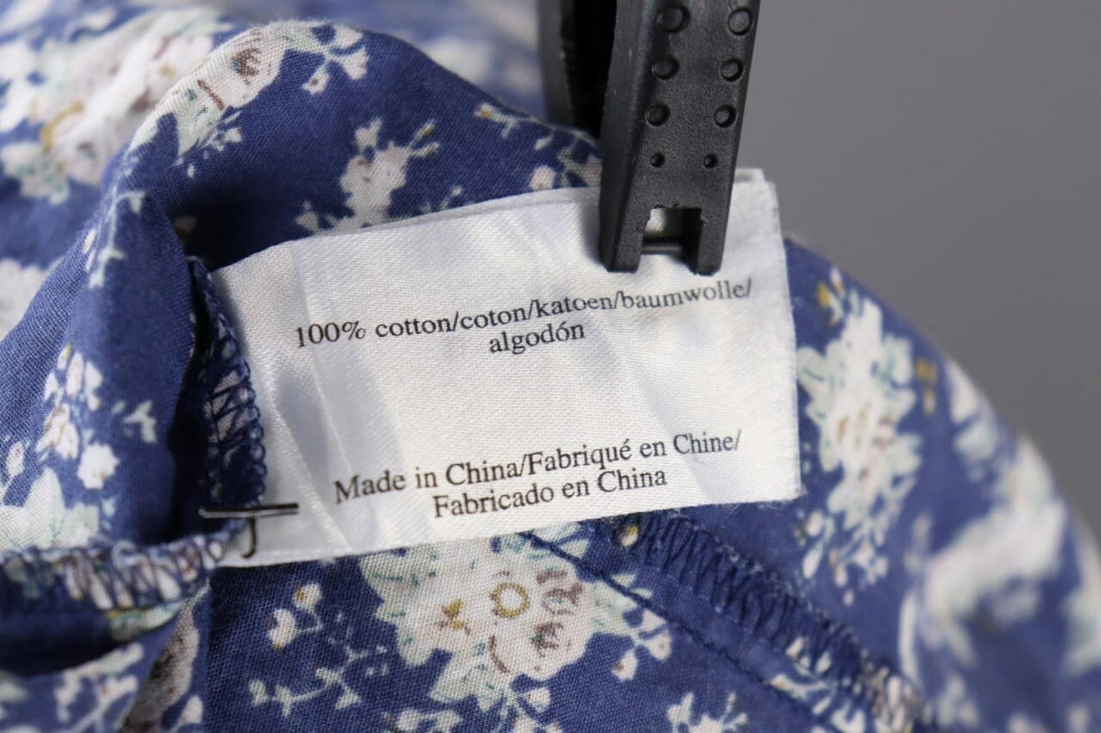 Designer Laura Ashleyn Blue Floral Long Sleeve Blouse Shirt Size 10 Size L / US 10 / IT 46 - 9 Thumbnail
