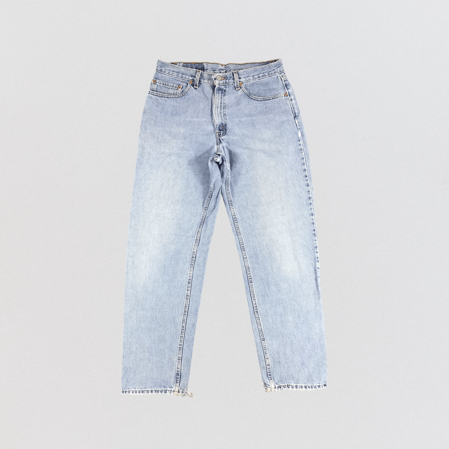 Levi's 90s Vintage Light Wash Levis 550 Jeans-JM1154 Size US 34 / EU 50 - 1 Thumbnail