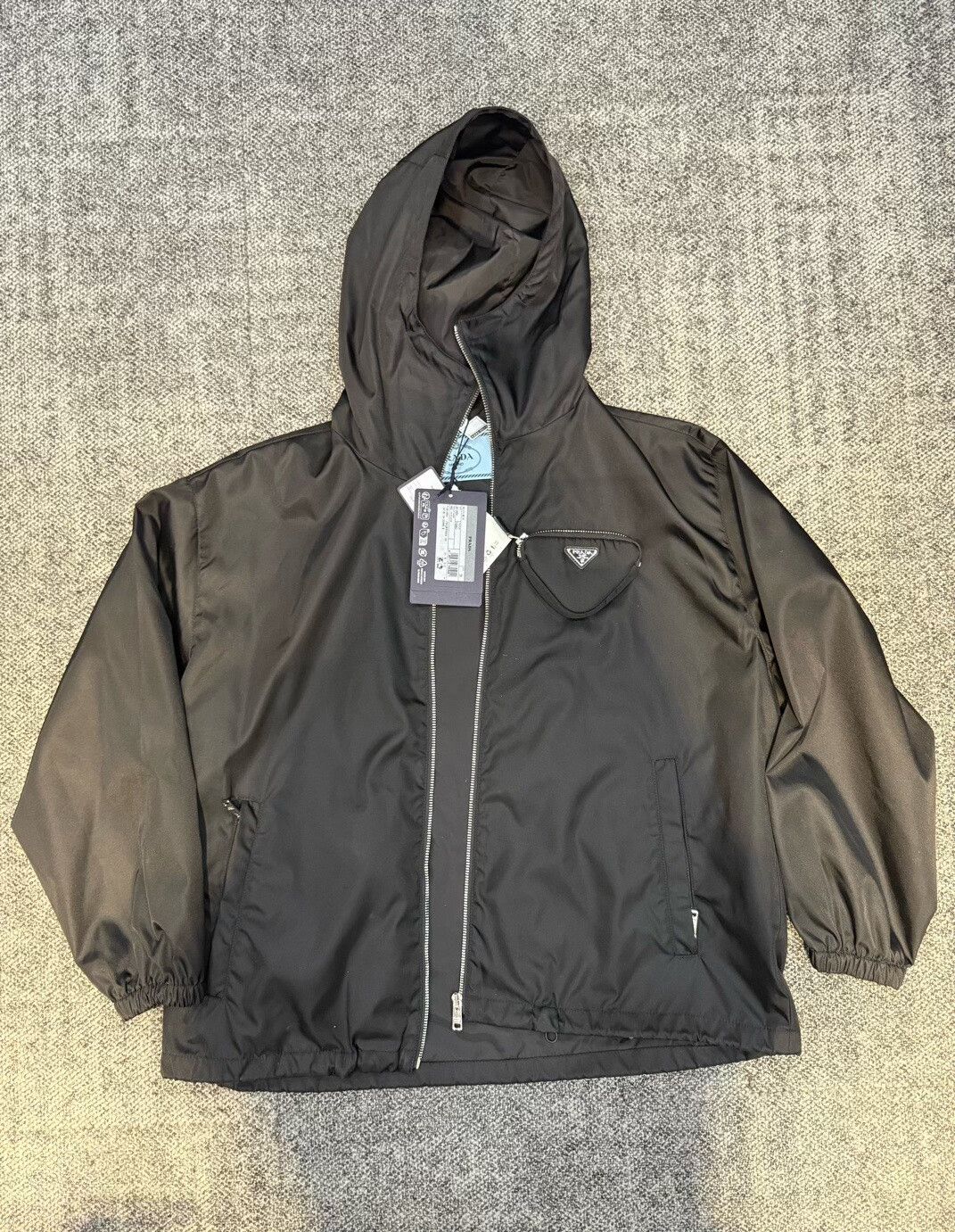 Prada Prada Classic Hooded Short Jacket Size S / US 4 / IT 40 - 1 Thumbnail