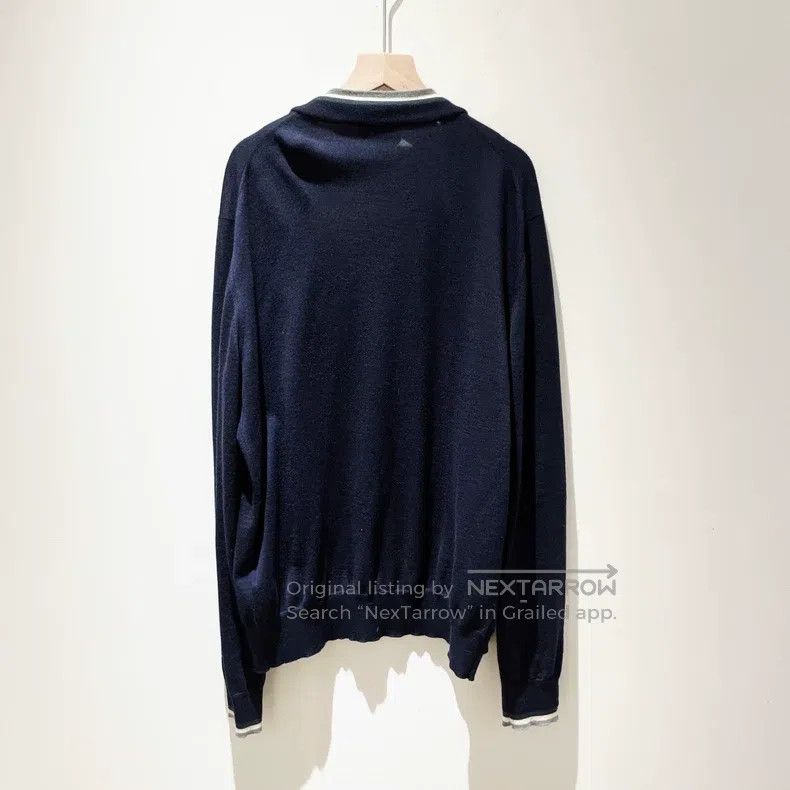 Hermes Hermes Cashmere zip-up knitted jacket Size M / US 6-8 / IT 42-44 - 2 Thumbnail