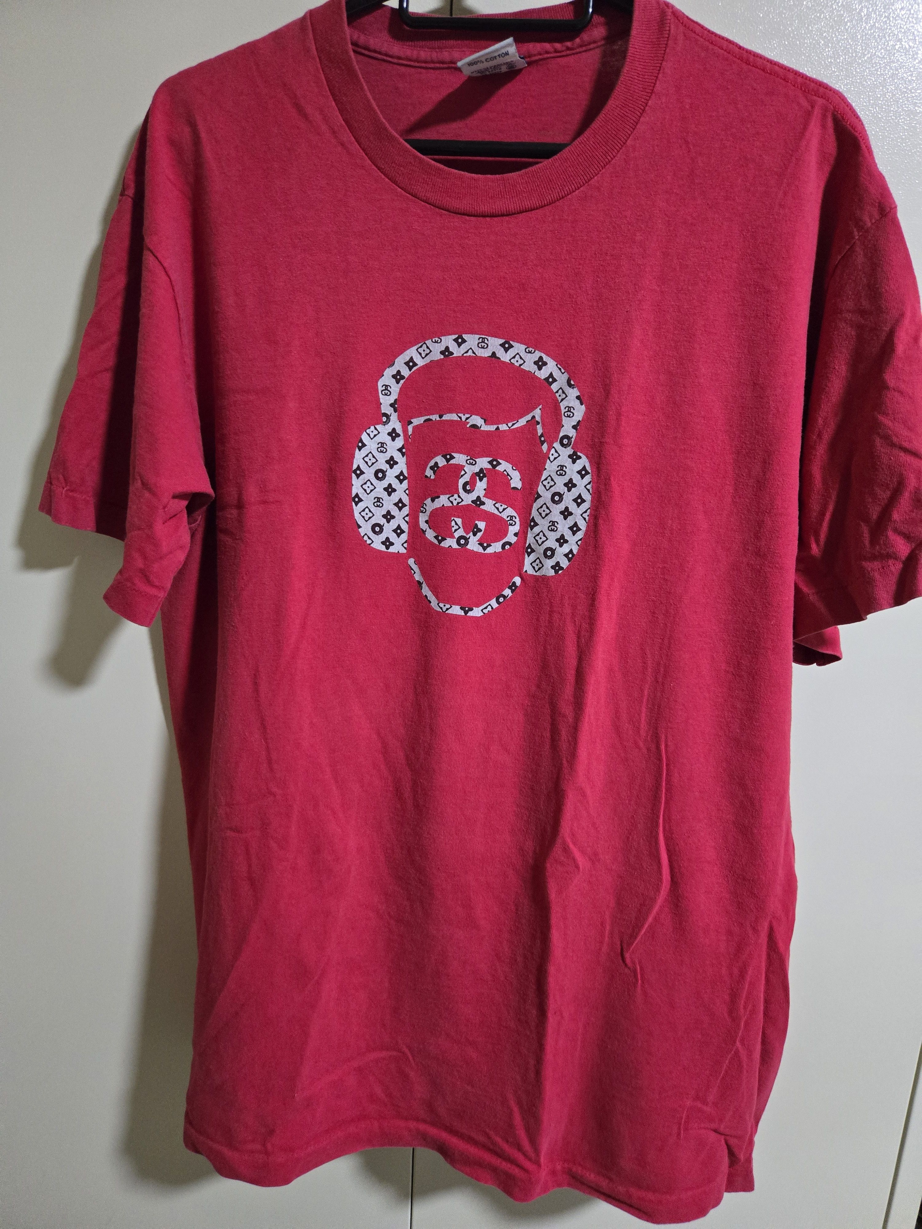 Stussy Stussy LV Monogram Shirt Vintage Size US L / EU 52-54 / 3 - 1 Thumbnail