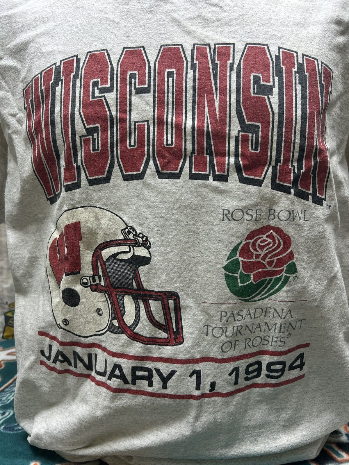 Vintage Vintage Rose Bowl 90s T-Shirt Size XL Size US XL / EU 56 / 4 - 1 Thumbnail