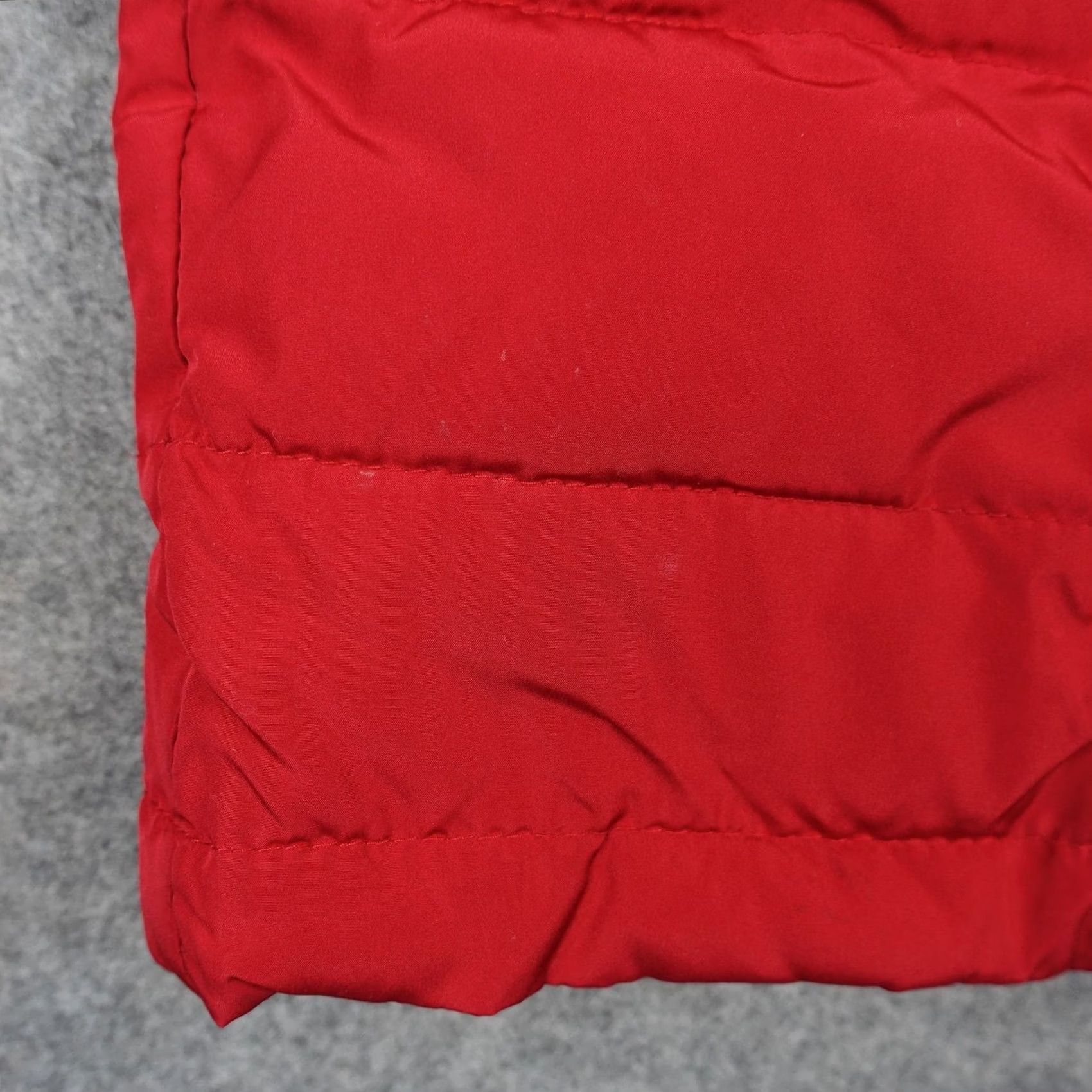Charter Club Charter Club Vest Womens Large Red Quilted Puffer Full Zip Collared Winter V Day Size L / US 10 / IT 46 - 5 Thumbnail