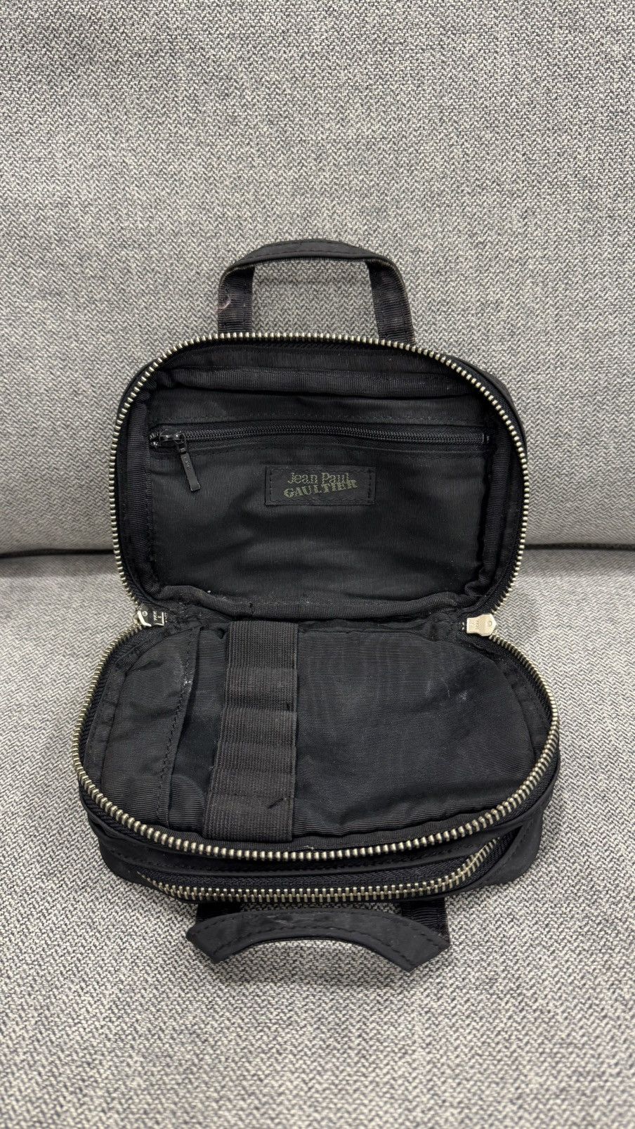 Jean Paul Gaultier Jean Paul Gaultier Roses Embossed Pouch Bag Size ONE SIZE - 14 Thumbnail