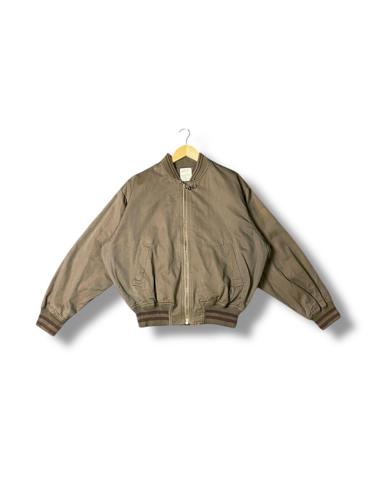 Japanese Brand × Vintage Blue Pool Road Full-Zip Jacket (2) Size US L / EU 52-54 / 3 - 1 Thumbnail