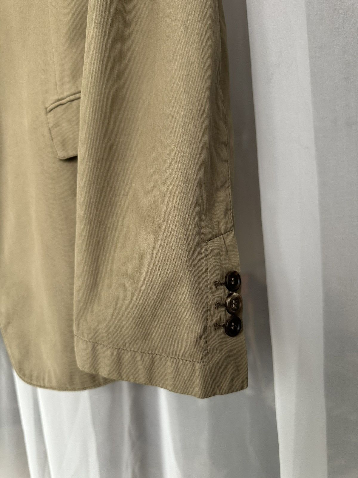 Prada PRADA FW 2006 Padded Shoulders Cotton Jacket Blazer Vintage Size US M / EU 48-50 / 2 - 8 Thumbnail