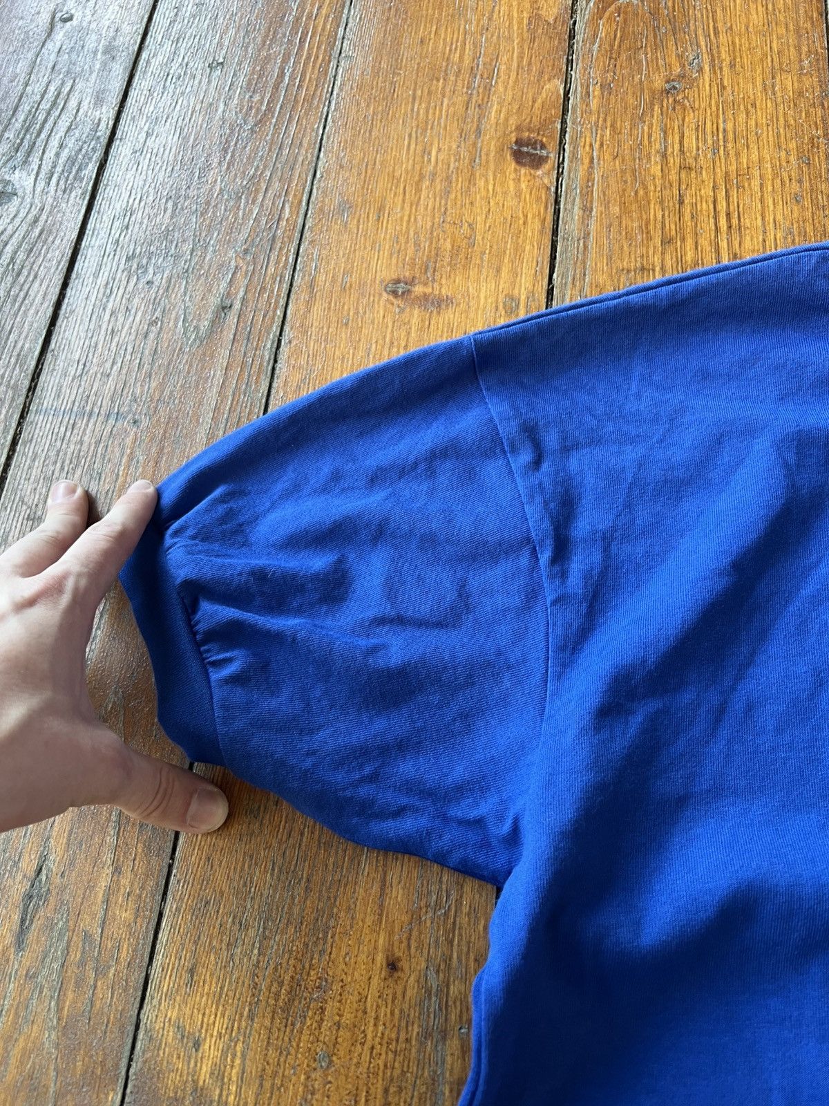 Chelsea Soccer 1970/1971 VINTAGE CHELSEA HOME FOOTBALL SHIRT SCORE DRAW Size US S / EU 44-46 / 1 - 2 Thumbnail