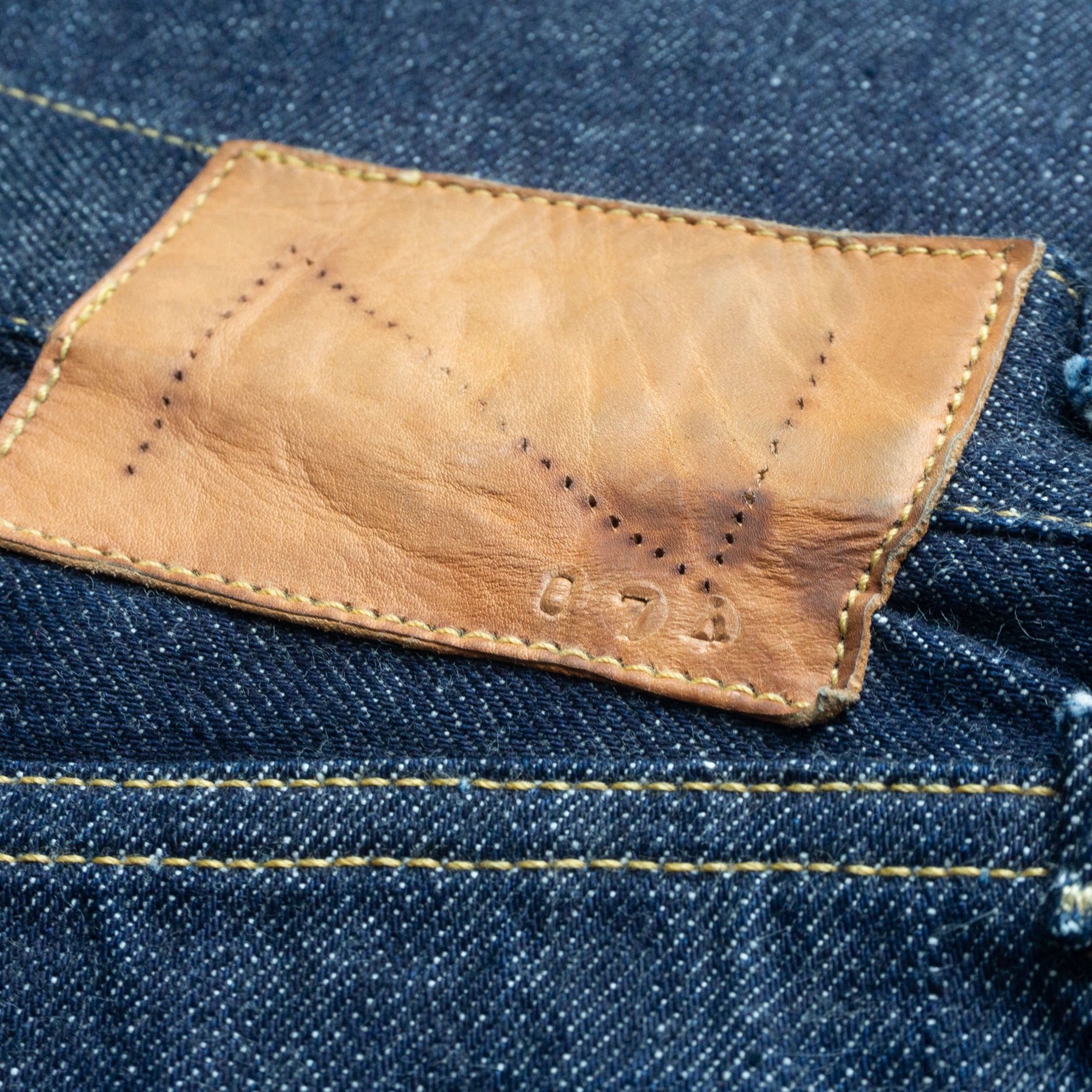 Japanese Brand Naturals. 4501 ORDER CRAFT DENIM No. 074 W33 x L32 Size US 33 - 10 Thumbnail