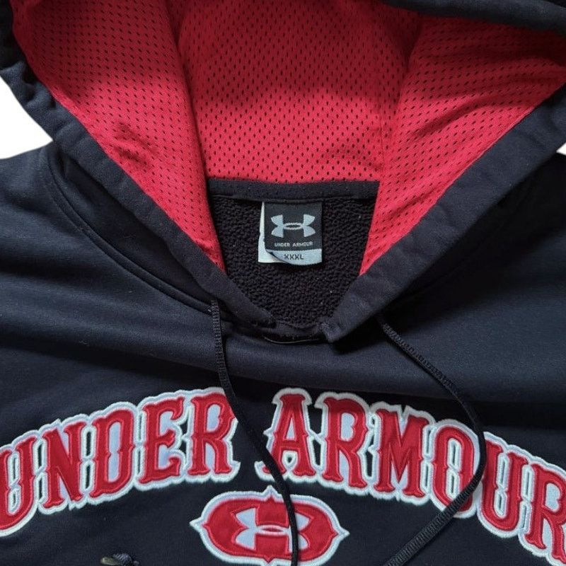Under Armour Under Armour Black Hoodie | Size XXXL Size US XXL / EU 58 / 5 - 4 Thumbnail