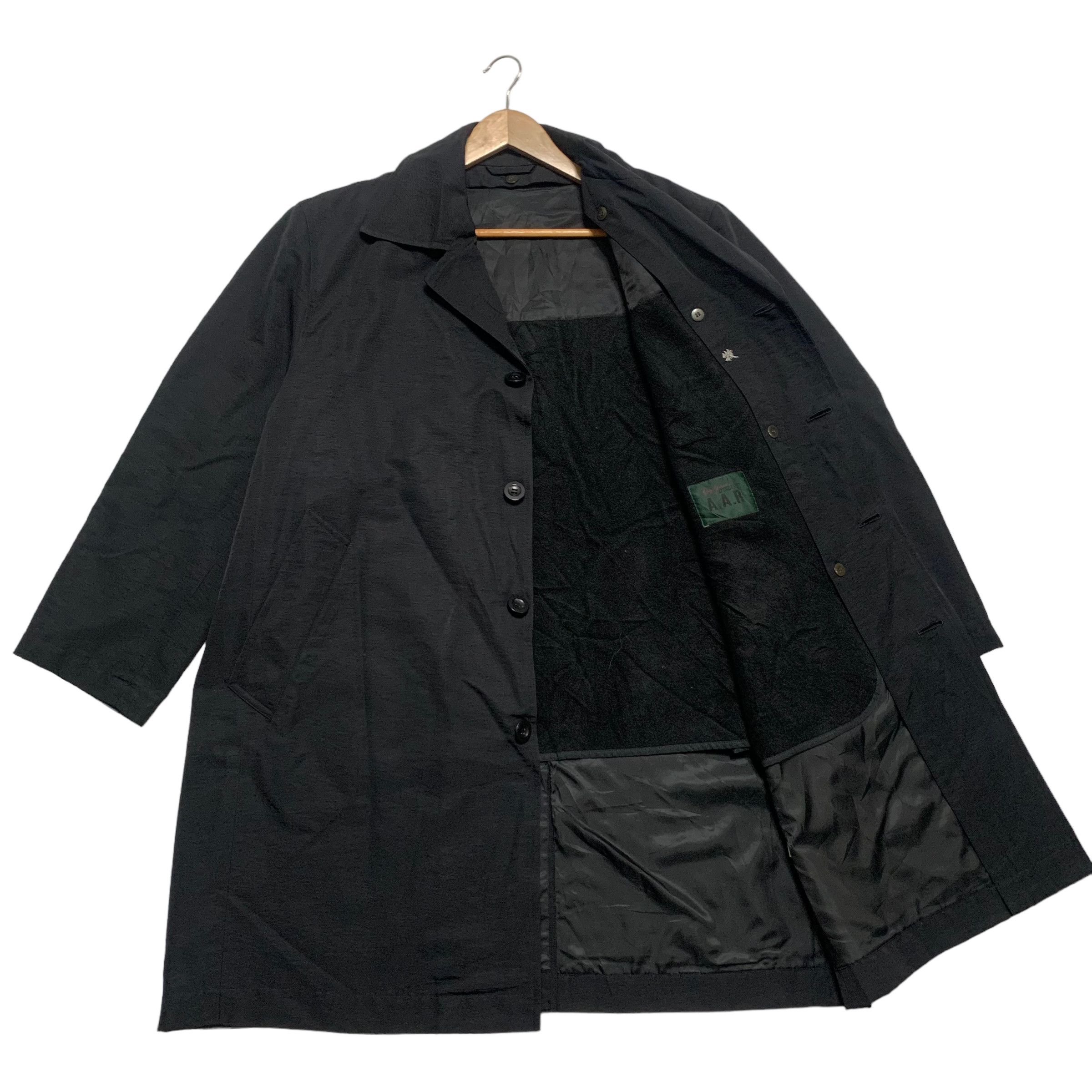 Yohji Yamamoto Yohji Yamamoto Durban AAR Overcoat Size US M / EU 48-50 / 2 - 3 Thumbnail