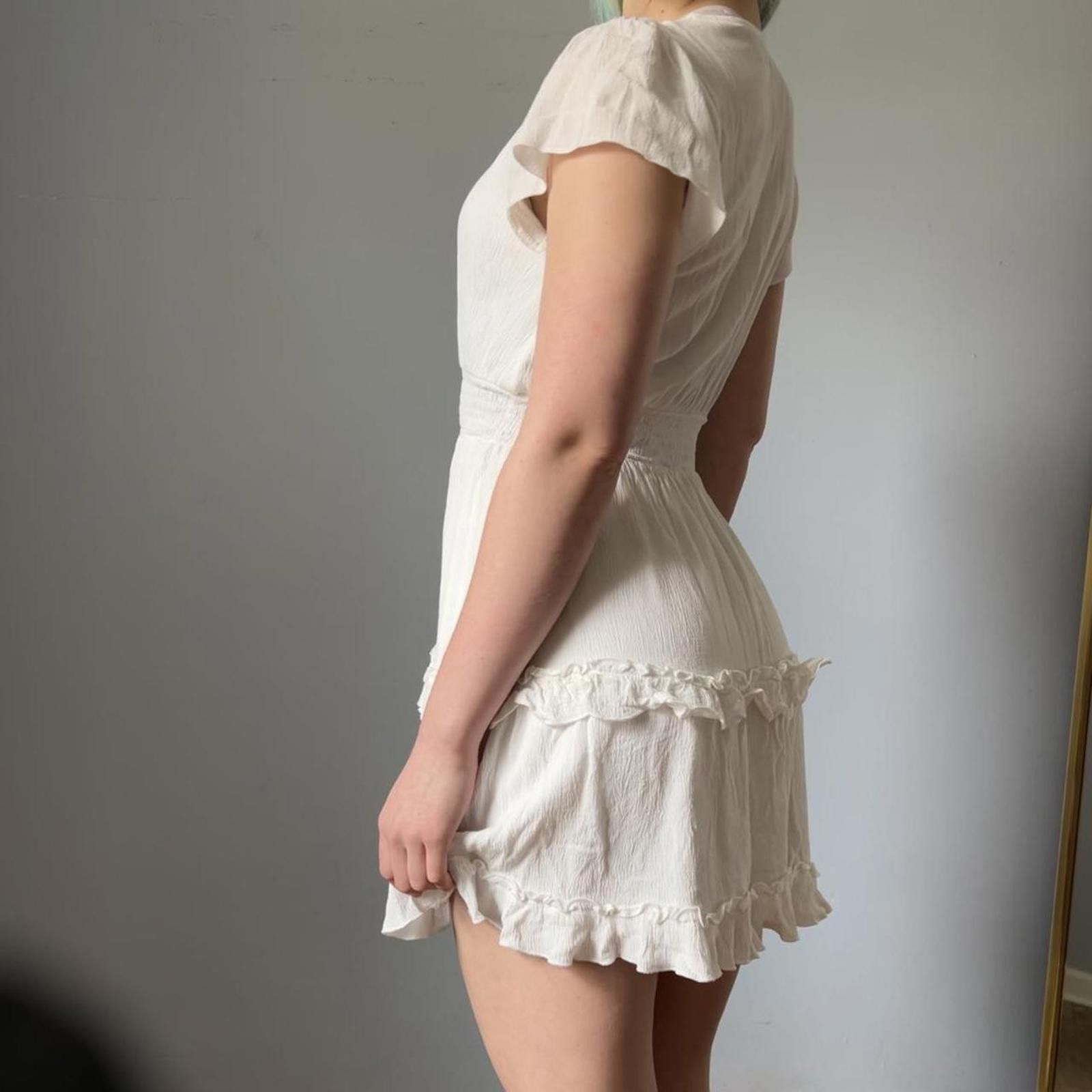 Other Altar'd State Women's White Dress Size S / US 4 / IT 40 - 4 Thumbnail