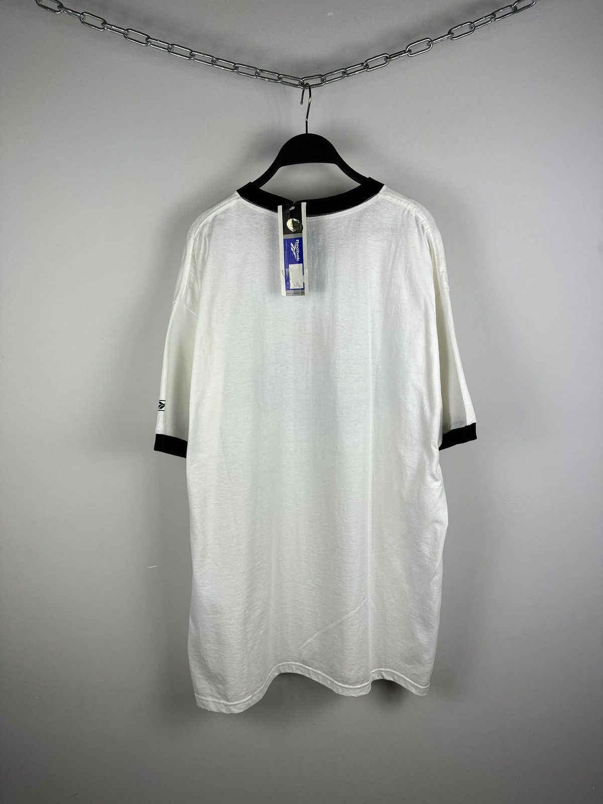 NFL × Reebok × Vintage Vintage Y2K Reebok New England Patriots Oversize T-shirt Size US XL / EU 56 / 4 - 10 Thumbnail