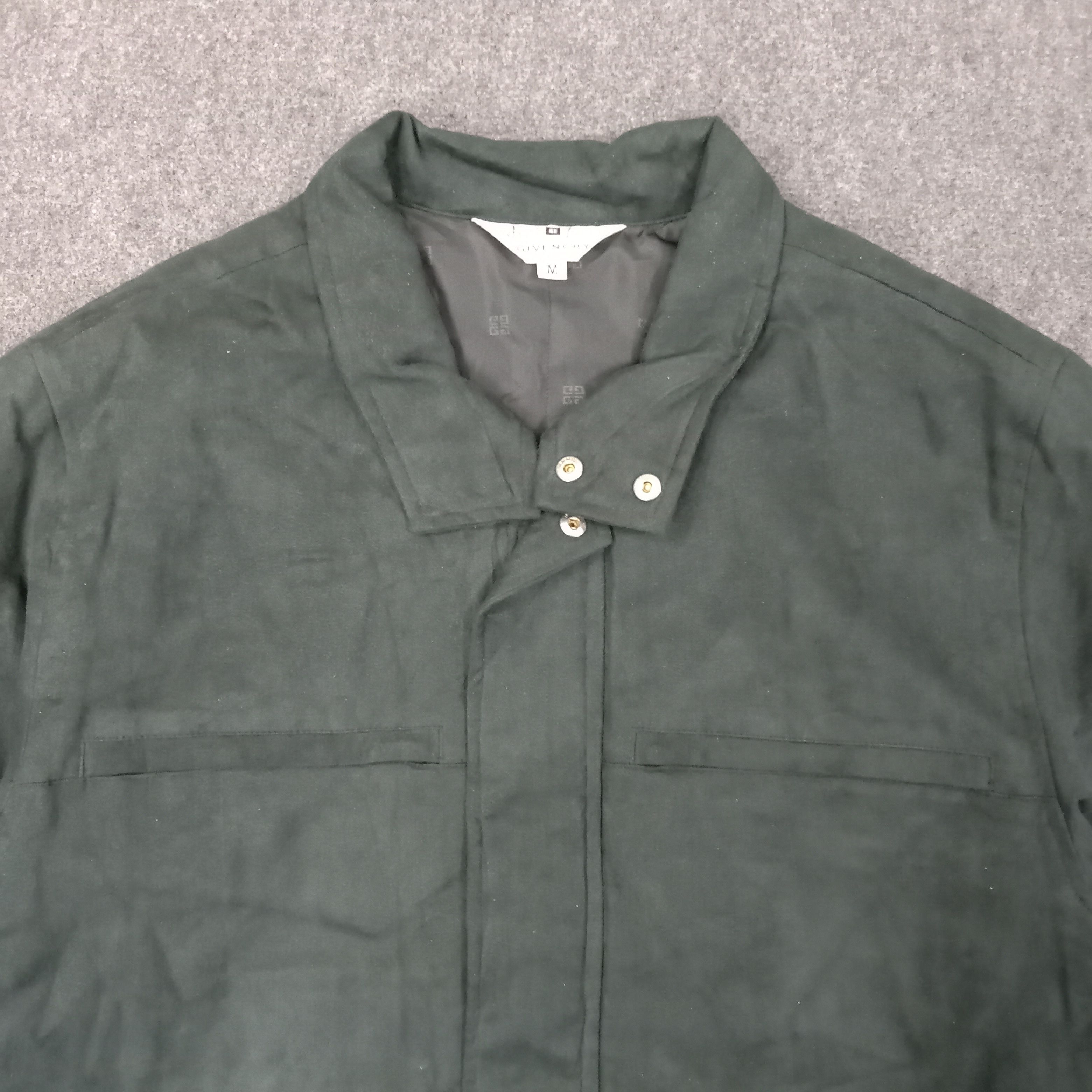 Givenchy Golf Givenchy Italian Brand Parka Jacket C240N7 Size US L / EU 52-54 / 3 - 3 Thumbnail