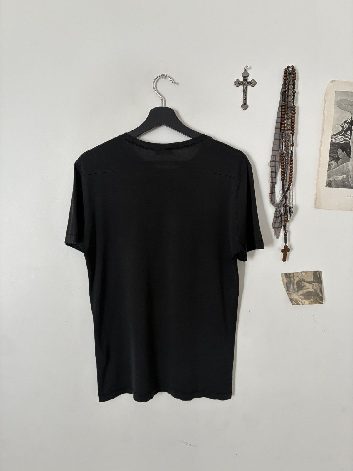 Dior Dior Homme SS06 Diamond Tee Size US M / EU 48-50 / 2 - 4 Thumbnail