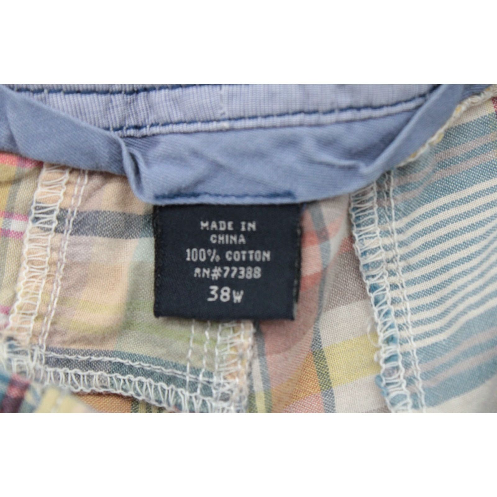 J.Crew J. Crew Patchwork Field Short Mens 38 Multicolor Plaid Colorful Preppy Stylish Size US 38 / EU 54 - 7 Thumbnail