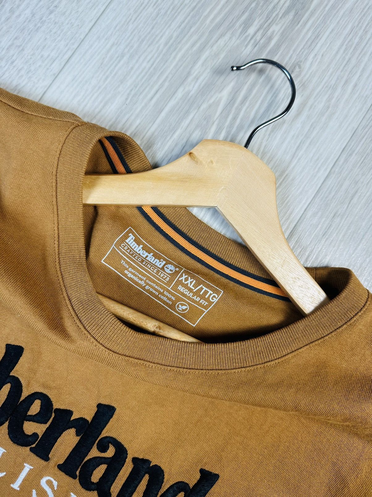 Timberland Timberland T-Shirt Big Logo Size XXL Size US XXL / EU 58 / 5 - 6 Thumbnail