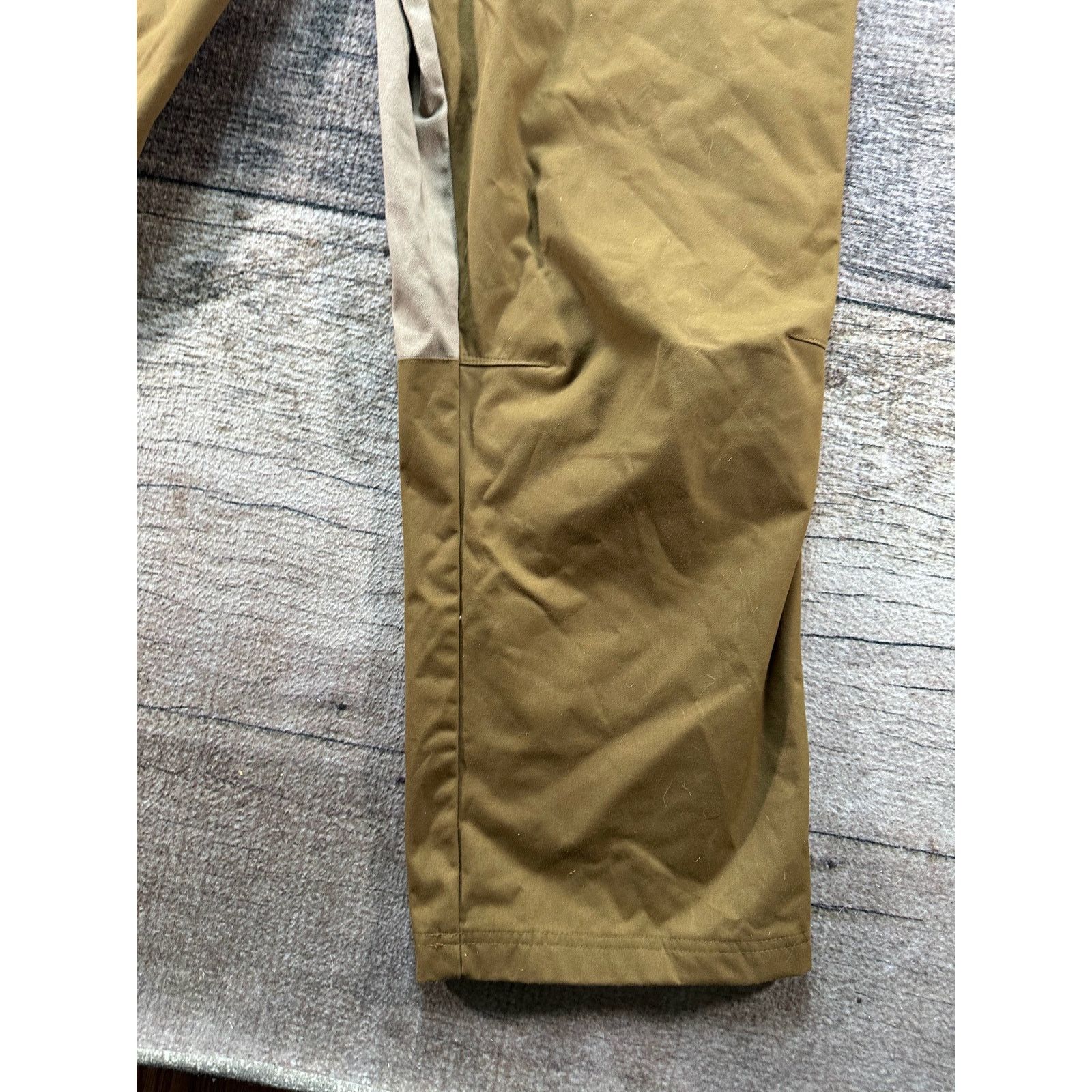 Cabelas Cabela's Mens Hunting Overalls Pants 42x29 Brown Canvas Size US 42 / EU 58 - 6 Thumbnail