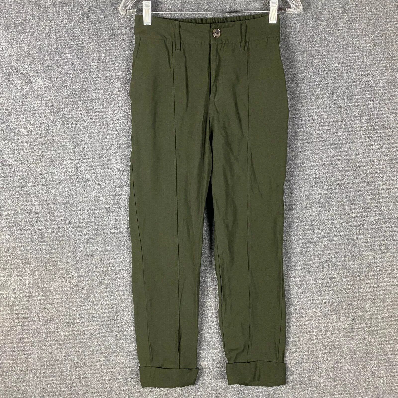 Other A New Day Pants Women's Size 2 Chino Stretch Rayon Size 26" / US 2 / IT 38 - 1 Thumbnail