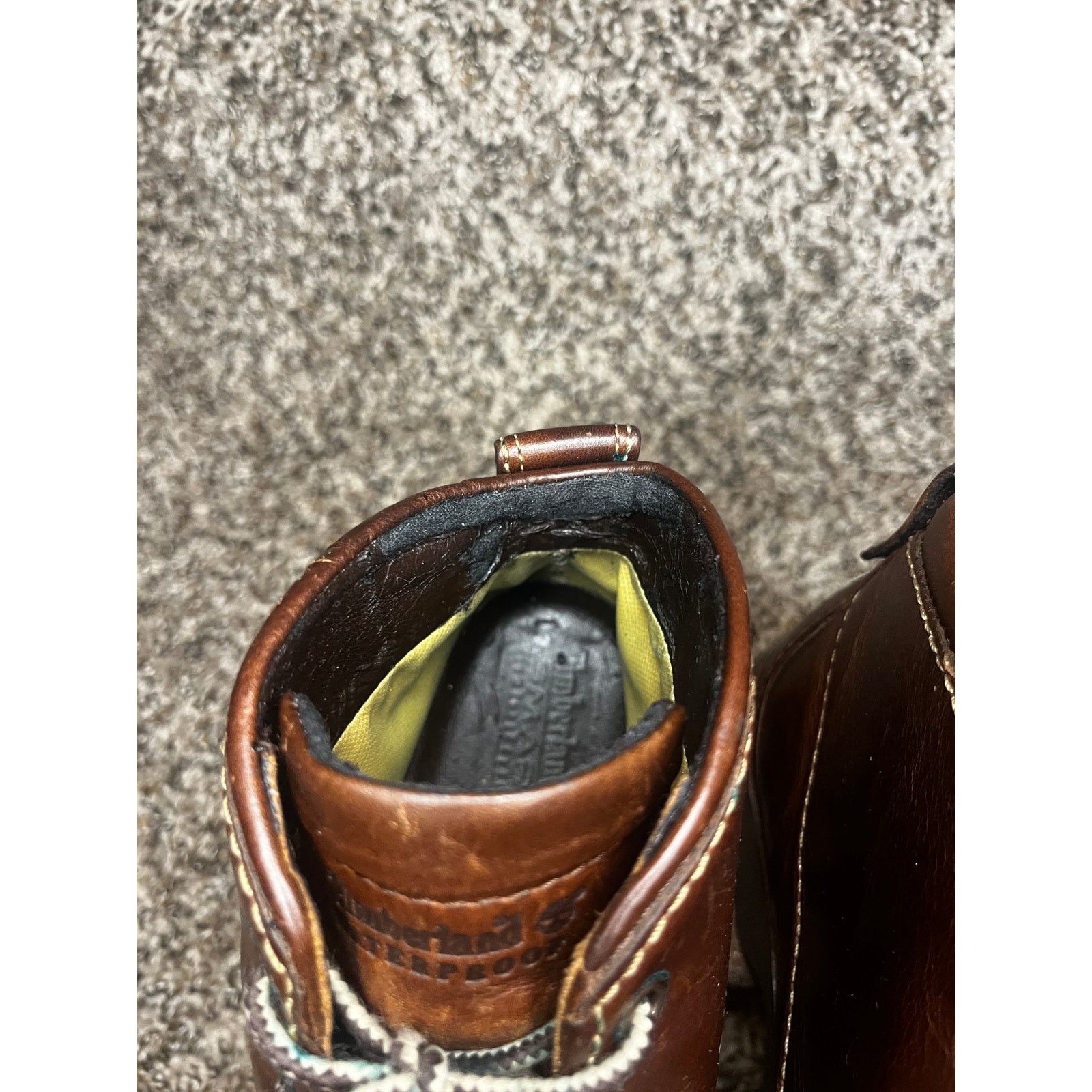 Timberland Timberland Smart Leather Gore-Tex Ankle Boots Brown 8.5M Size US 8.5 / IT 38.5 - 11 Thumbnail