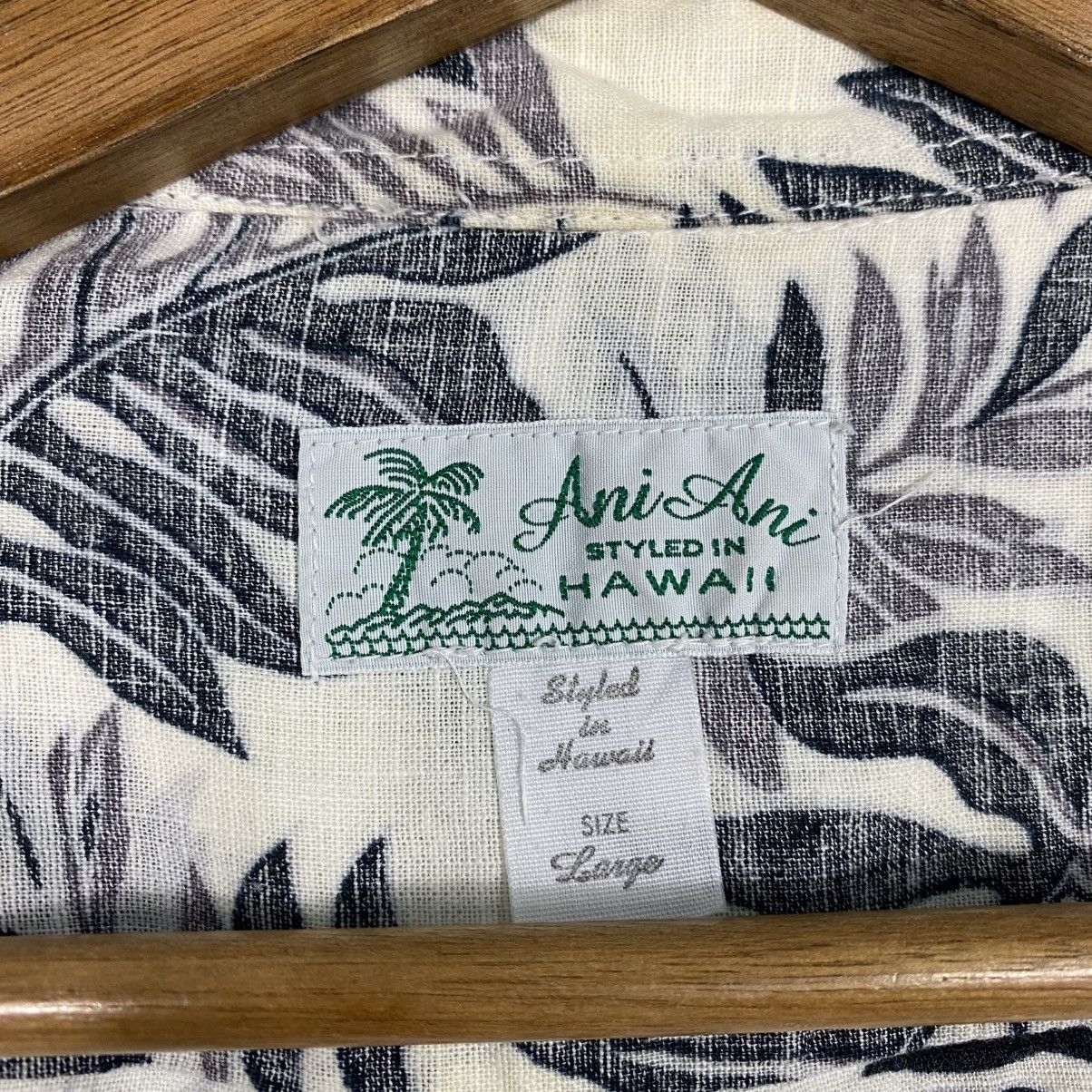 Toyo Enterprises Ani Ani Styled In Hawaii Rayon Shirt Button Full Print Size US L / EU 52-54 / 3 - 17 Thumbnail