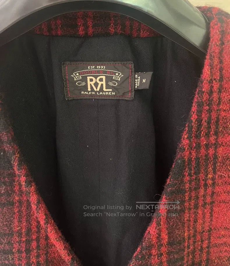 RRL Ralph Lauren RRL Ralph Lauren Limited Edition Hunting Vest Size US M / EU 48-50 / 2 - 6 Thumbnail