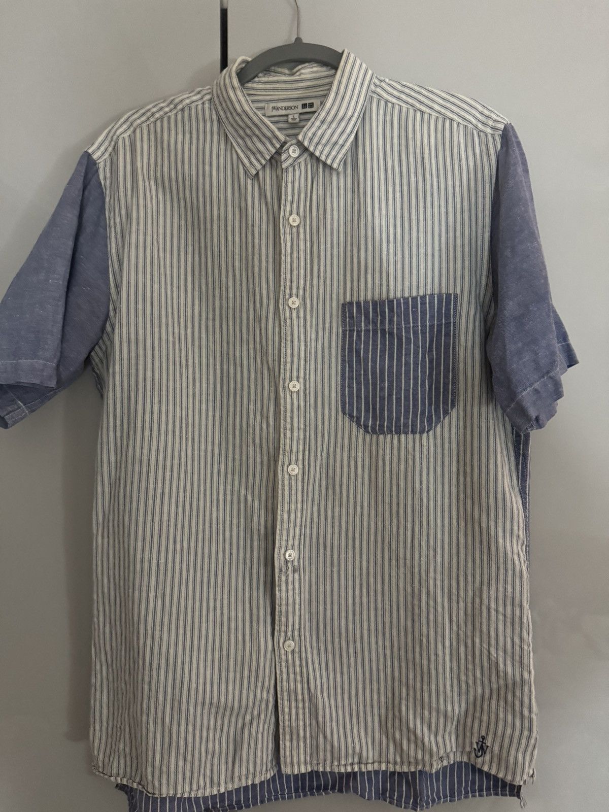 JW Anderson × Uniqlo JW Anderson Short Sleeve Button Up Size US L / EU 52-54 / 3 - 1 Thumbnail