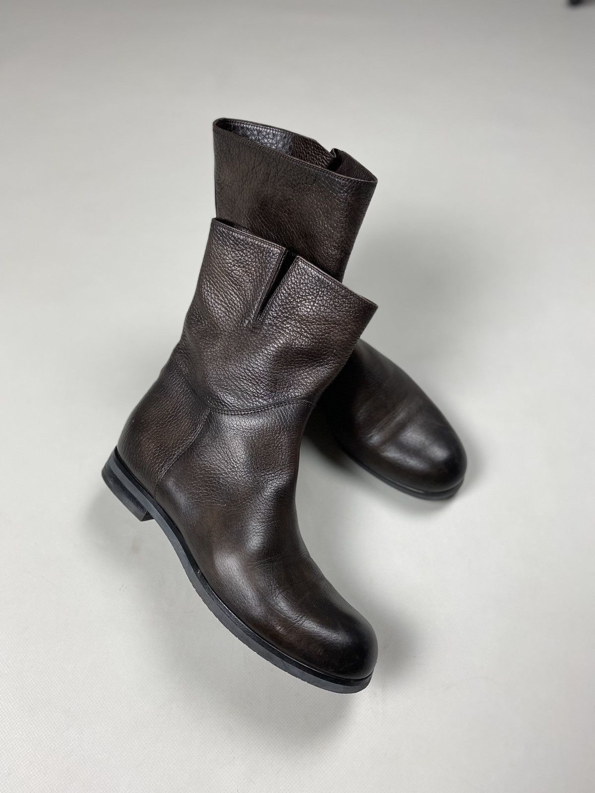 Santoni Santoni ladies leather Chelsea boots shoes size 37 Size US 7 / IT 37 - 17 Thumbnail