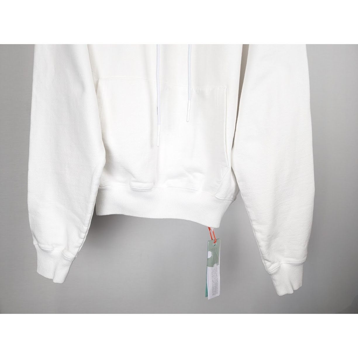 Off-White o1rshd1 Metal Arrow Over Hoodie in White/Orange Size US L / EU 52-54 / 3 - 7 Thumbnail