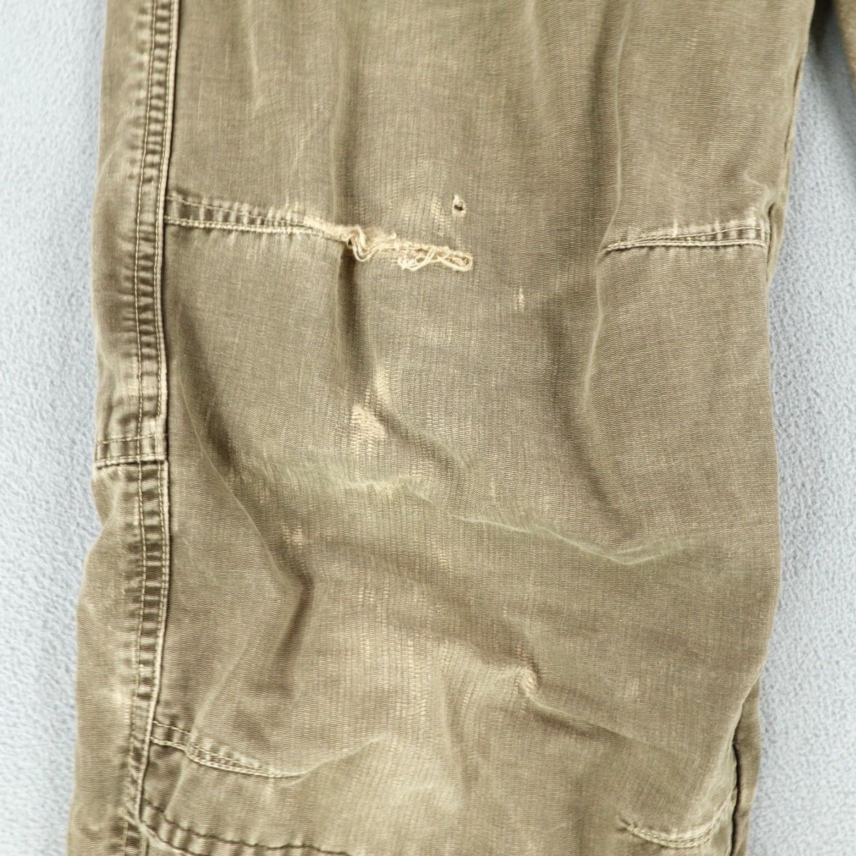 Vintage Kuhl Pants Mens 30x30 Cargo Canvas Brown Distressed Grunge Work Hiking 30x30 Mens Brown Cargo Pants 90s Grunge Theme Mens Size US 30 / EU 46 - 7 Thumbnail