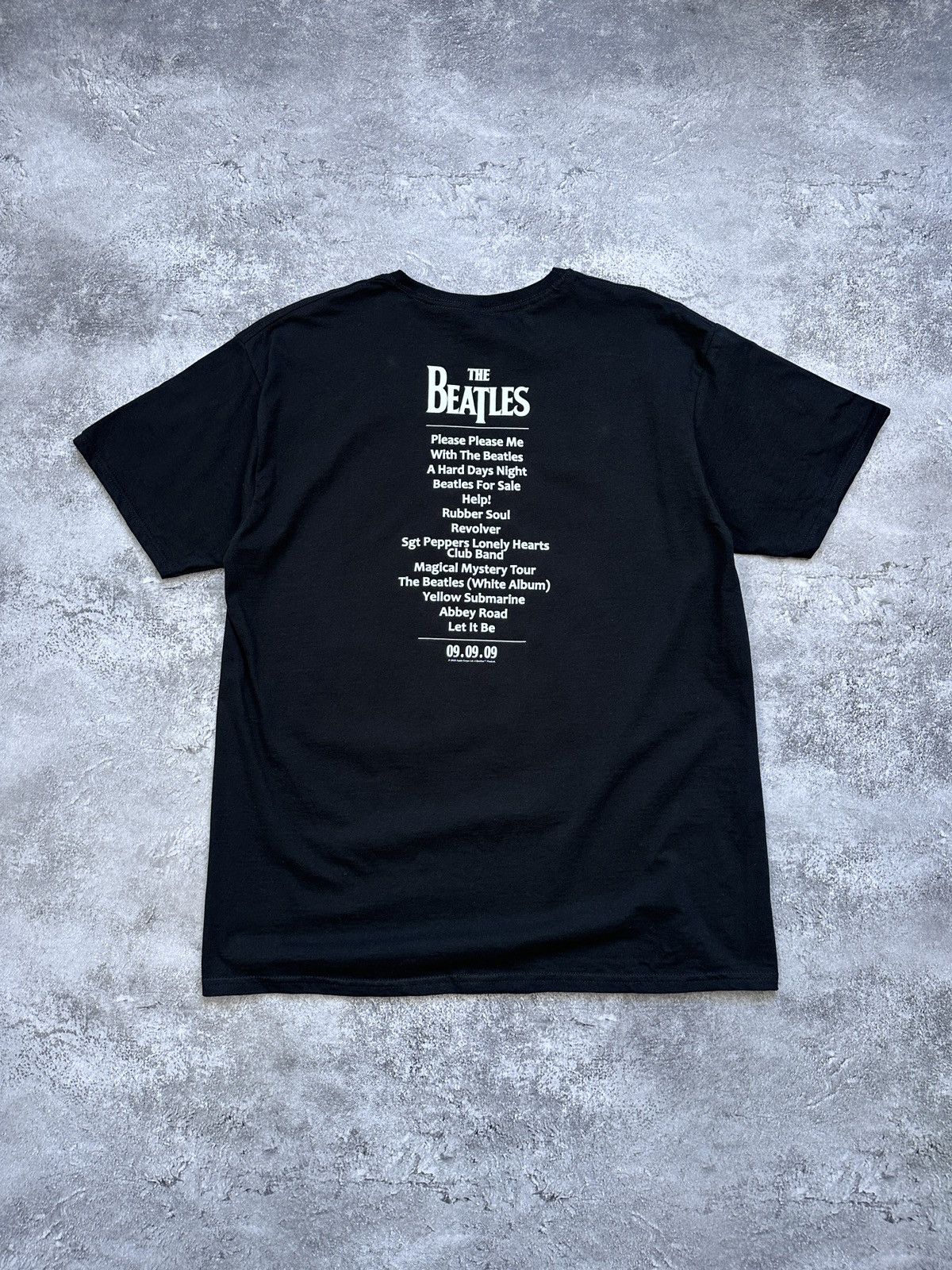 Band Tees The Beatles T-Shirt 2009 Men’s Tee 09.09.09 Size US L / EU 52-54 / 3 - 7 Thumbnail