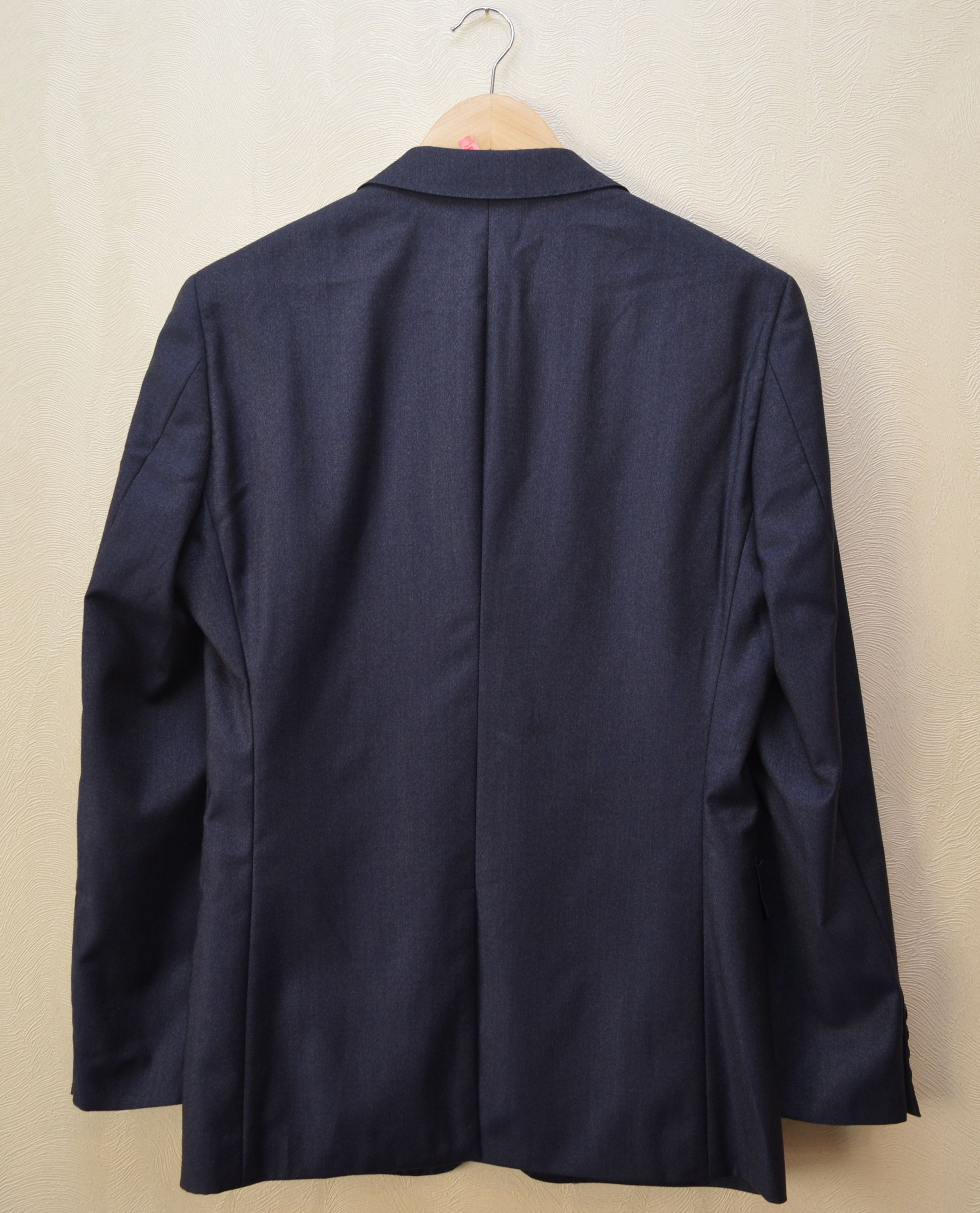 Japanese Brand × Masatomo MA-JI MASATOMO Japan Charcoal Navy Blazer 36 S Size 36S - 5 Thumbnail