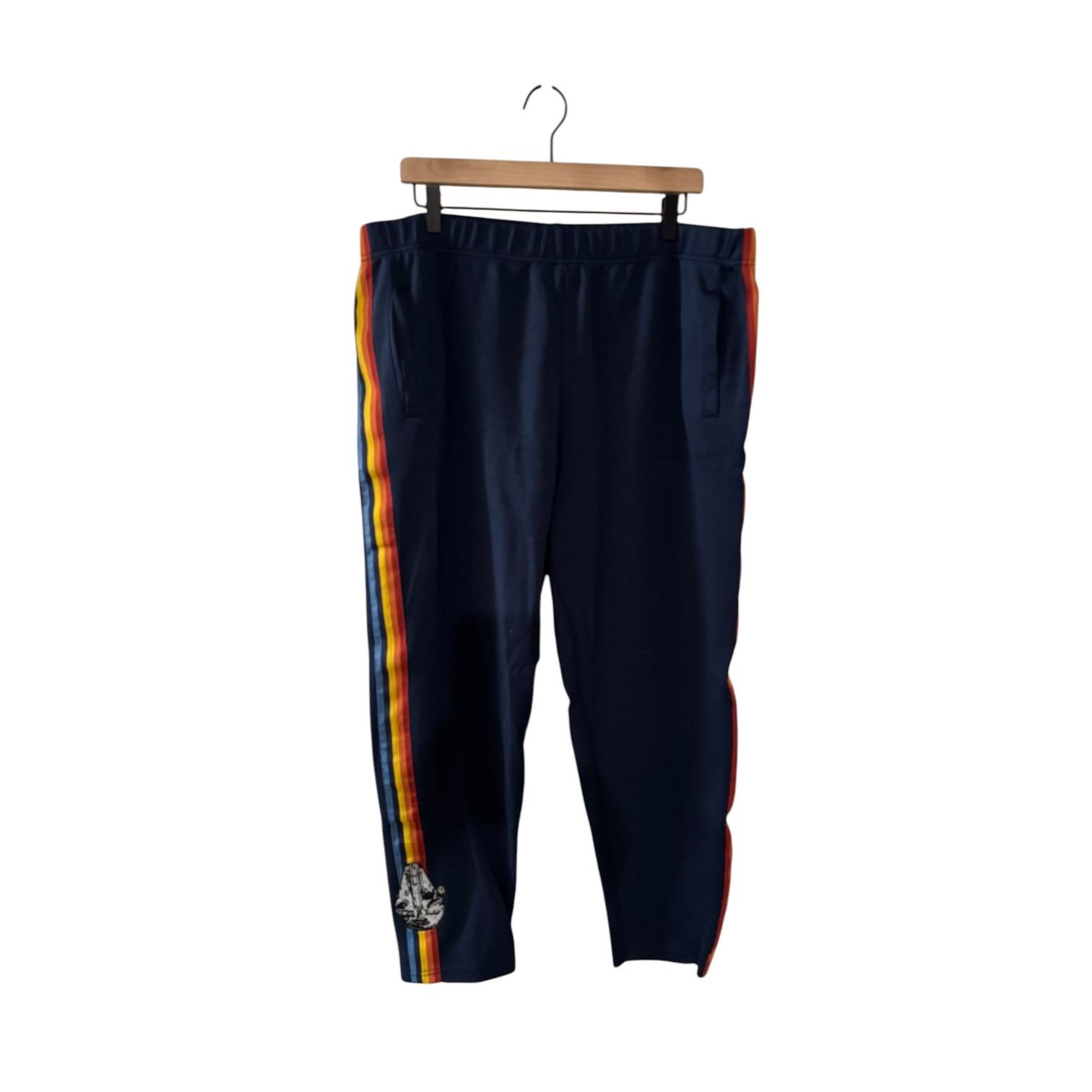 Star Wars Star Wars Dark Blue Thermal Sweatpants Millenium Falcon 2XL Size 38" / US 16 / IT 52 - 1 Thumbnail