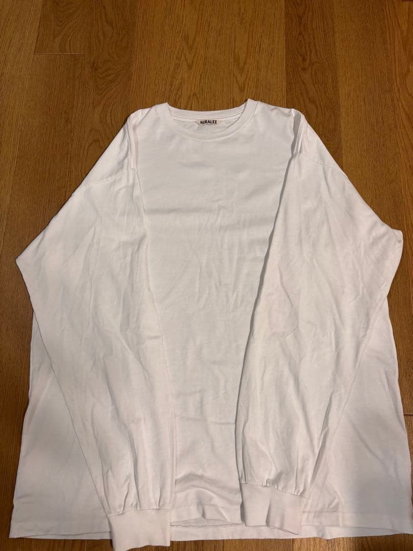 Auralee Long Sleeve Shirt Size US L / EU 52-54 / 3 - 1 Thumbnail