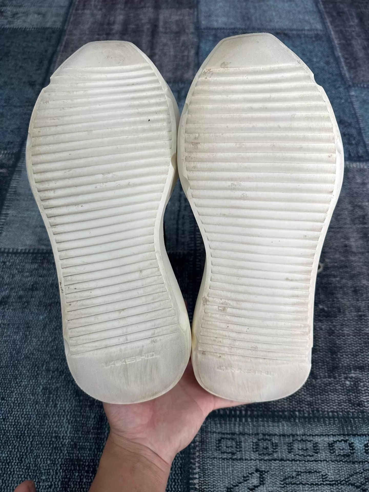 Rick Owens Rick Owens Tank Sole Converse 41.5 (42 fit) Size US 8.5 / EU 41-42 - 7 Thumbnail