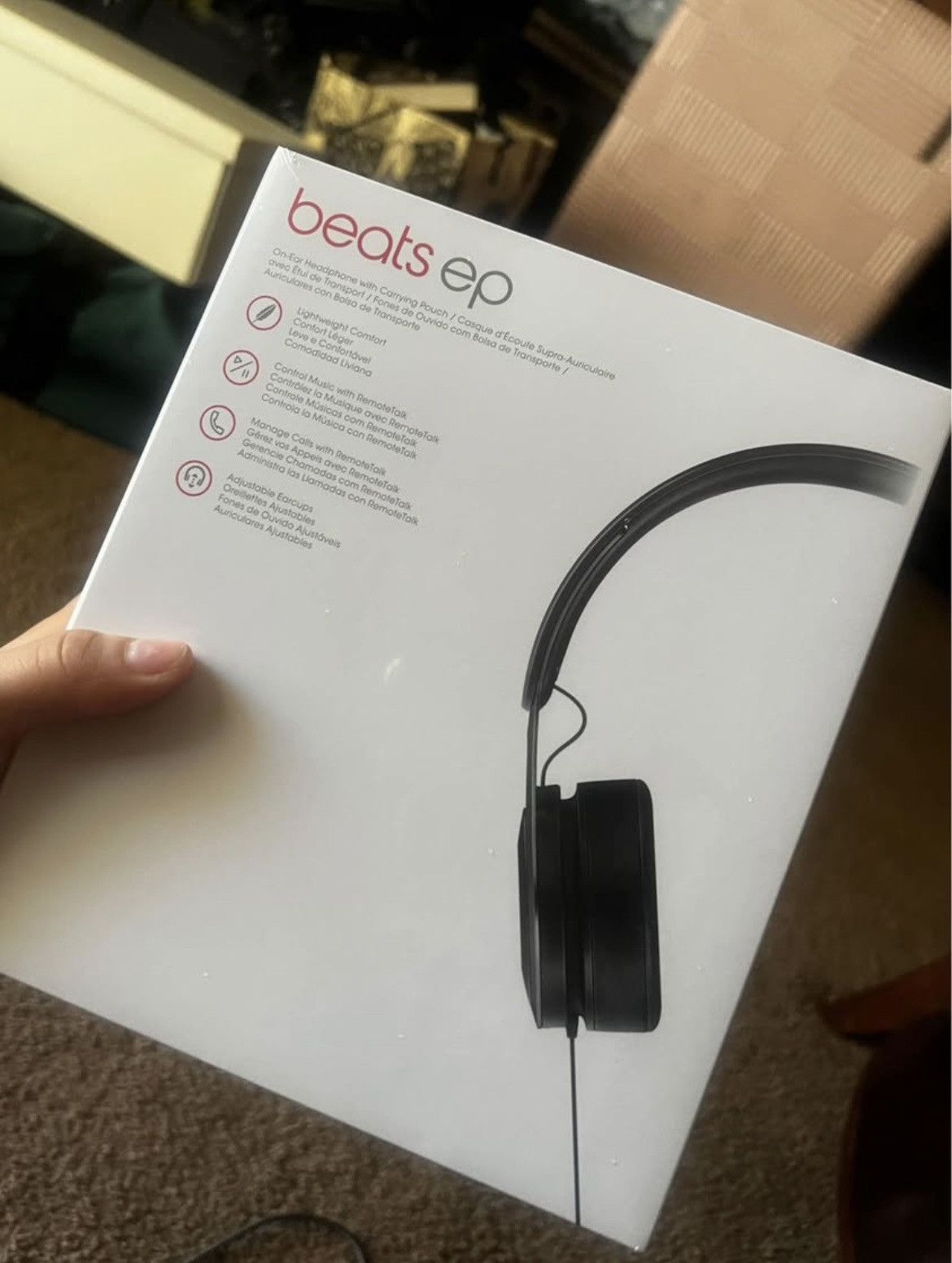 Beats By Dre Beats EP by Dre Size ONE SIZE - 2 Thumbnail