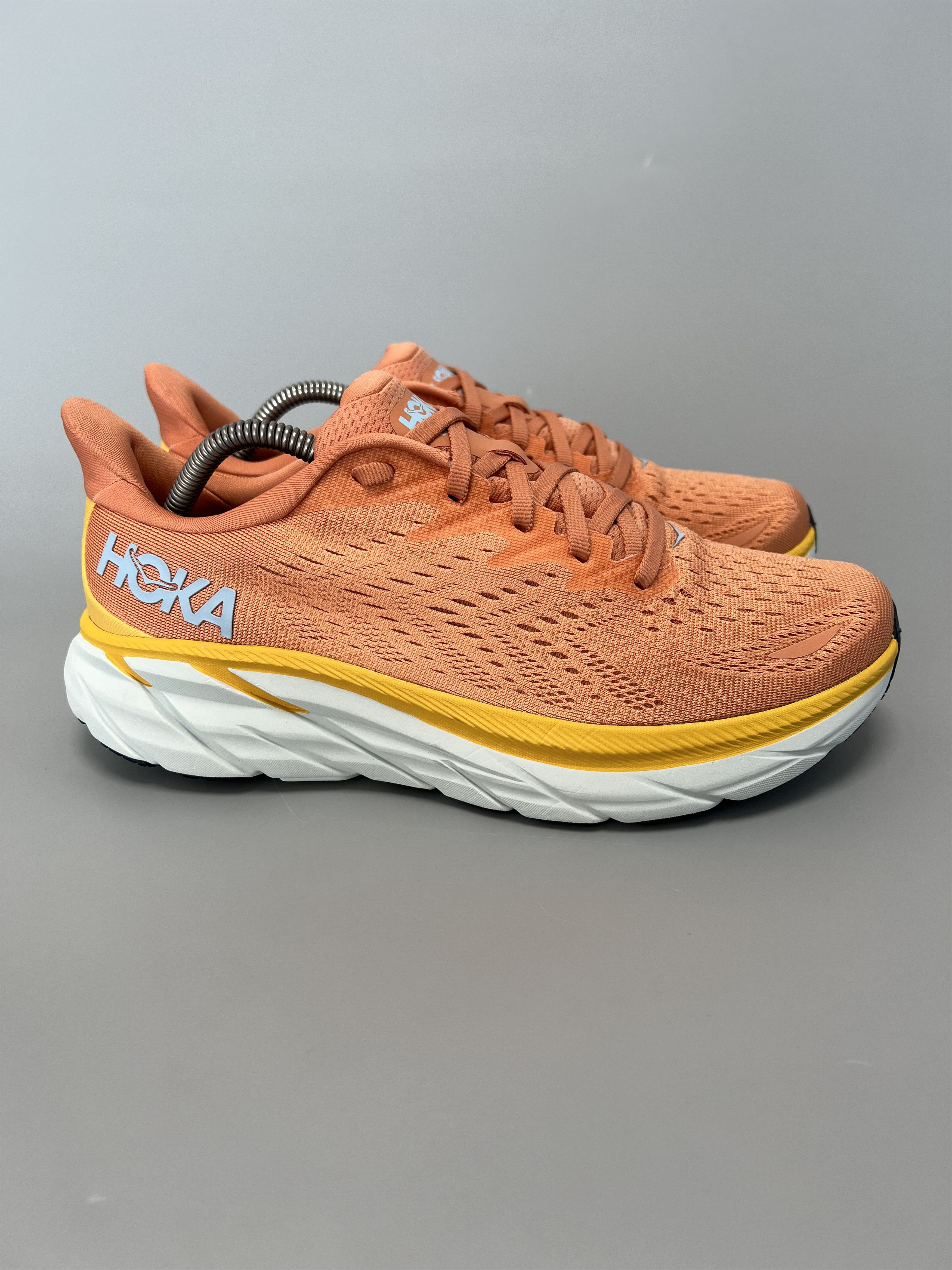 Hoka 9.5B Hoka One One Clifton 8 Running Shoes Walking Gym Size US 9.5 / IT 39.5 - 2 Thumbnail