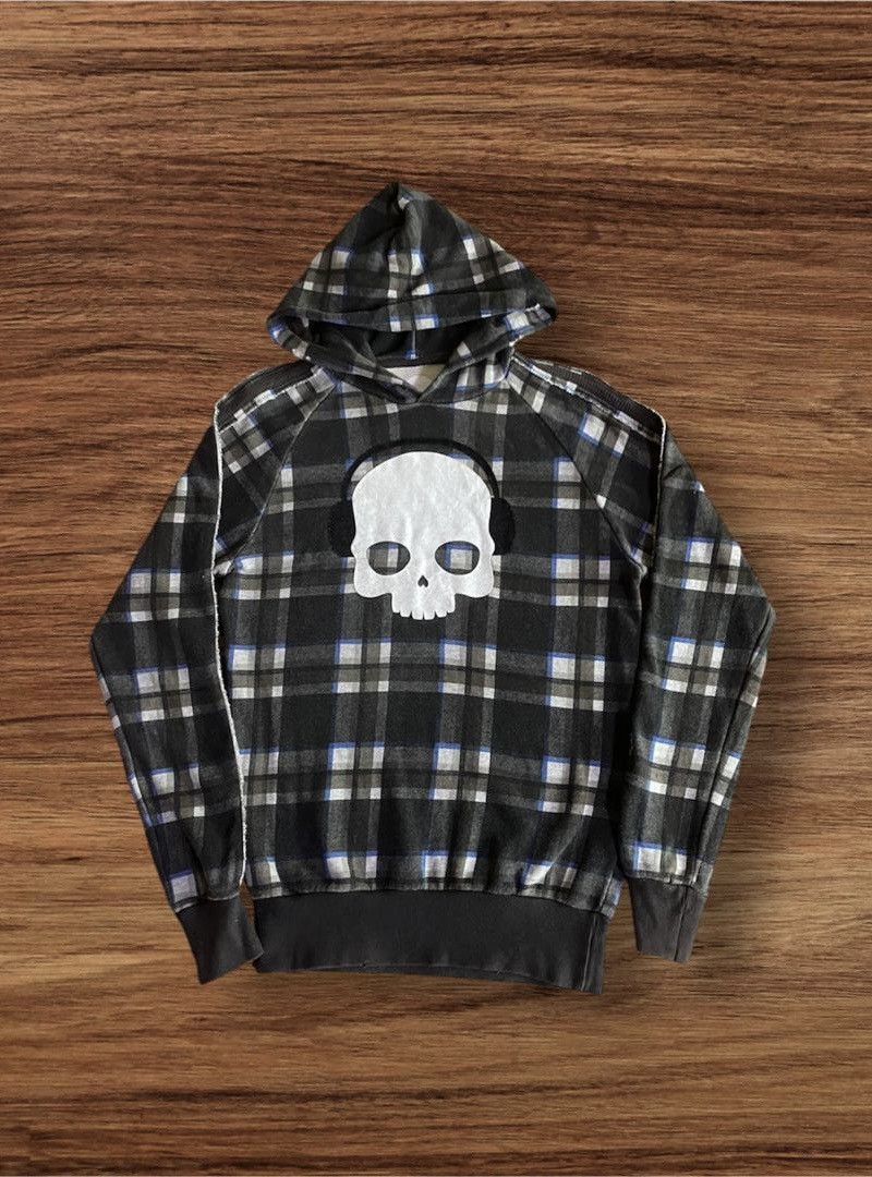 Designer × HYDROGEN × Vintage HYDROGEN Skull Big Logo Hoodie Size US M / EU 48-50 / 2 - 1 Thumbnail
