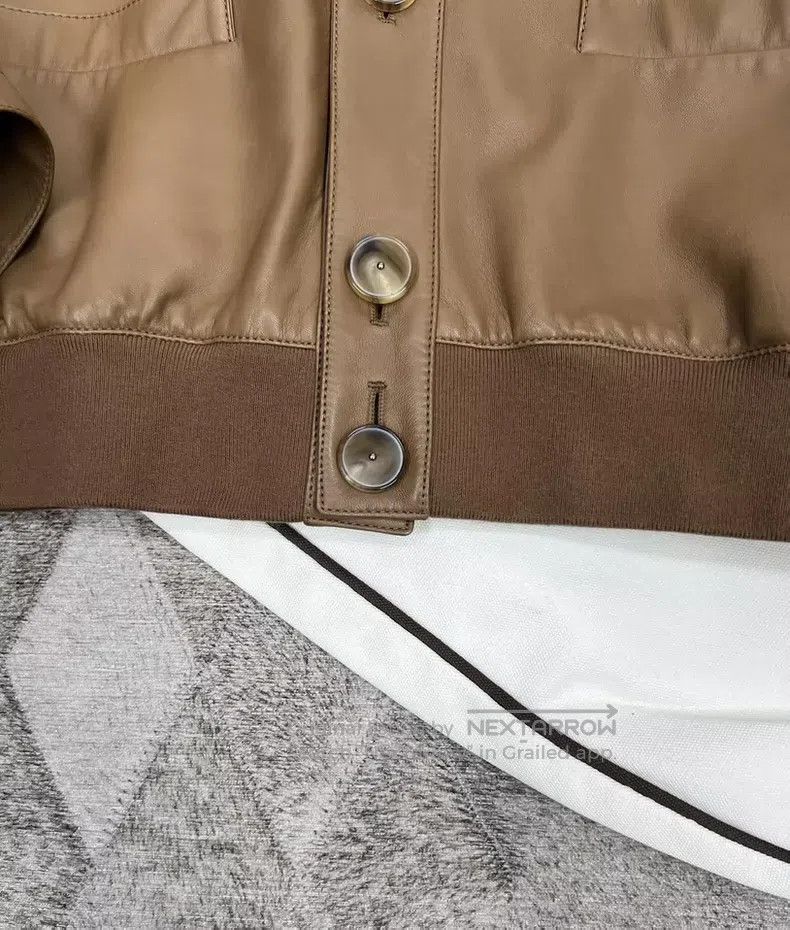 Hermes Hermes Knight Leather Jacket Size US M / EU 48-50 / 2 - 4 Thumbnail