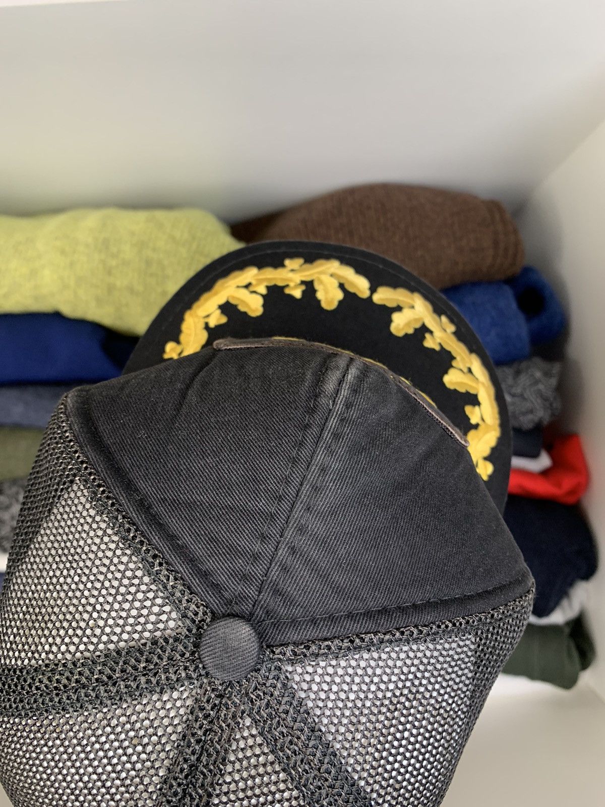 NASA × Vintage Vintage NASA Mesh Cap Hat Size ONE SIZE - 5 Thumbnail