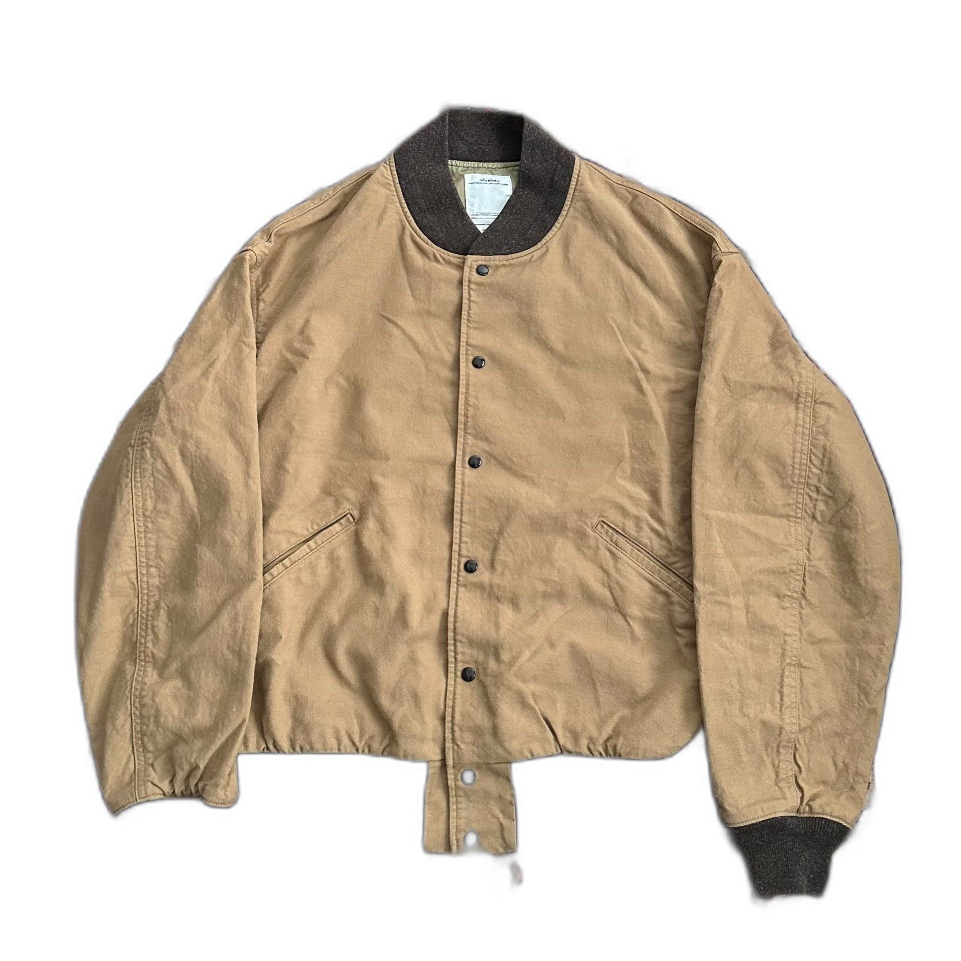 Visvim VISVIM 20AW VARSITY SB JKT Size US L / EU 52-54 / 3 - 1 Thumbnail
