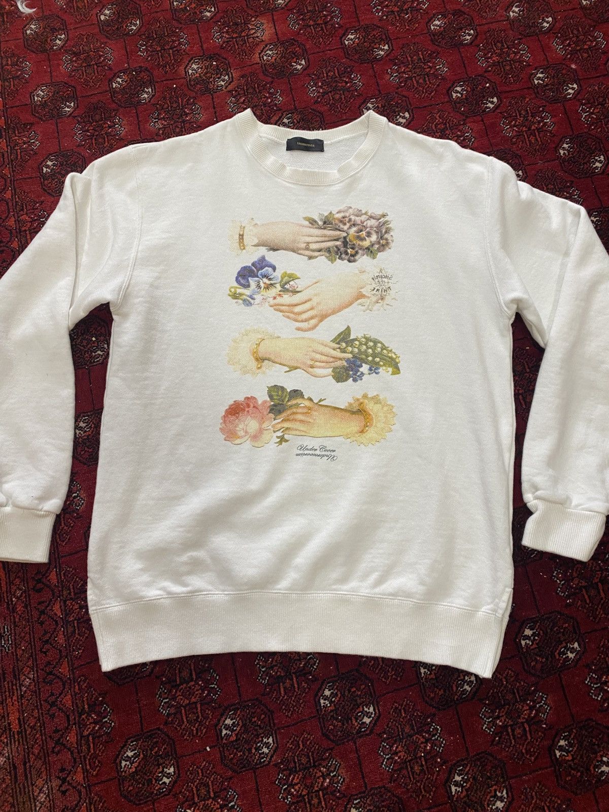 Undercover Undercoverism undercover sweatshirt Size US M / EU 48-50 / 2 - 1 Thumbnail