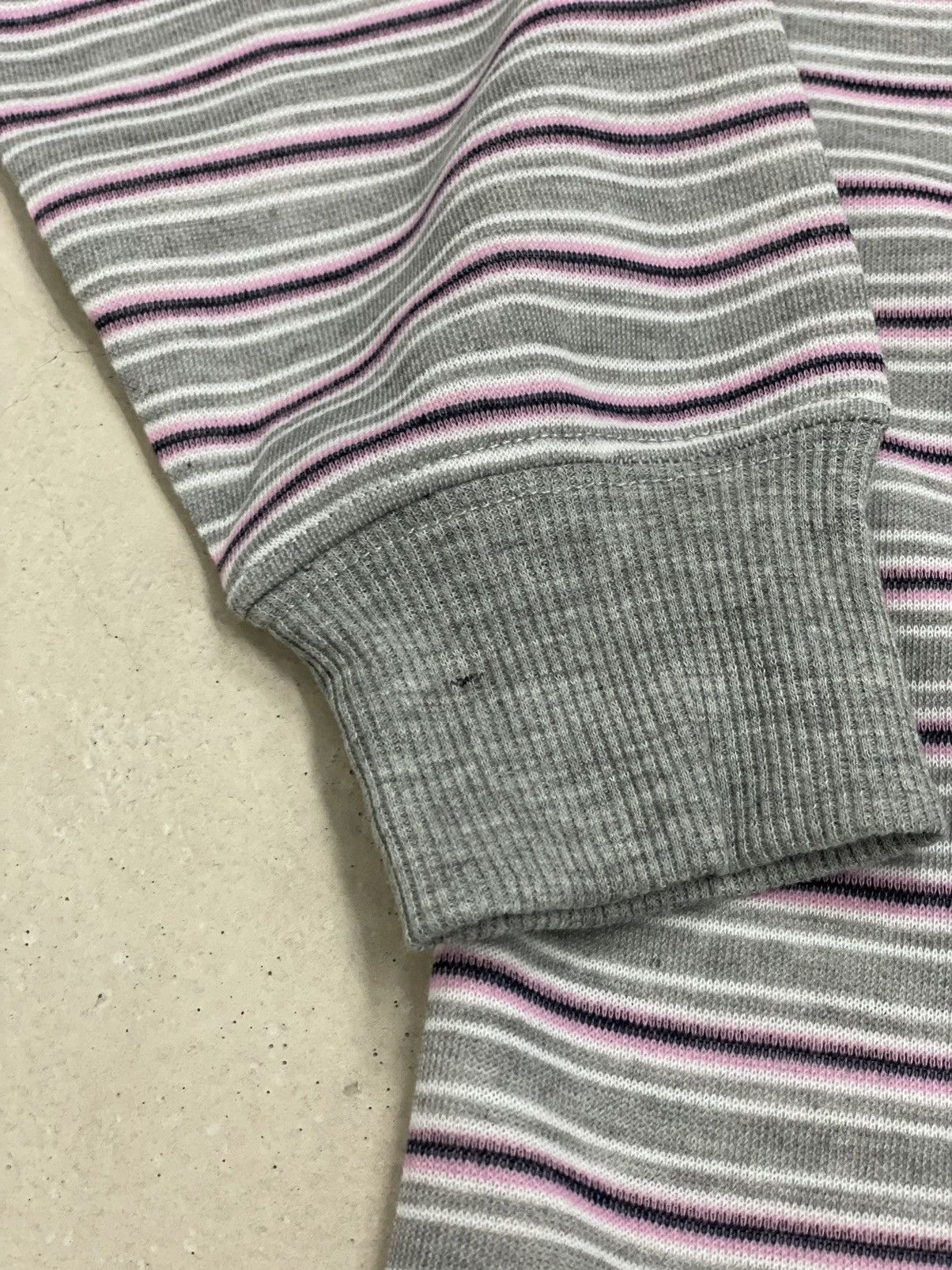 Designer Y’saccs Sacsny Yohji Yamamoto Stripe Colorway Sweatshirt Size US M / EU 48-50 / 2 - 14 Thumbnail