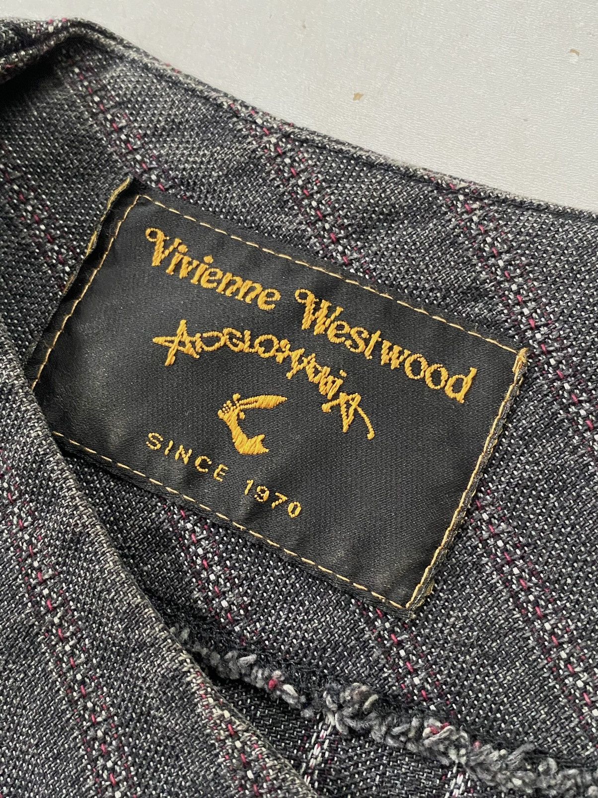 Vivienne Westwood 🔥Vintage 90s Vivienne Westwood Anglomania Drunken Jacket Size M / US 6-8 / IT 42-44 - 12 Thumbnail