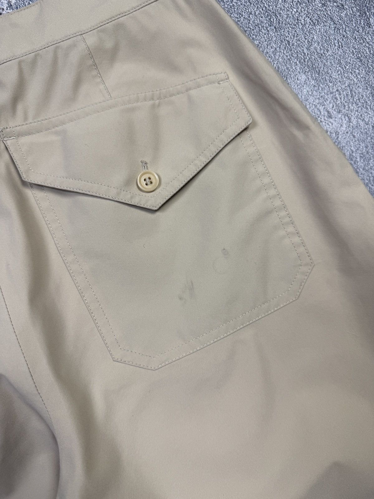 Goretex PRADA Pants Gore Tex Shell Vintage 2000's Size US 34 / EU 50 - 13 Thumbnail