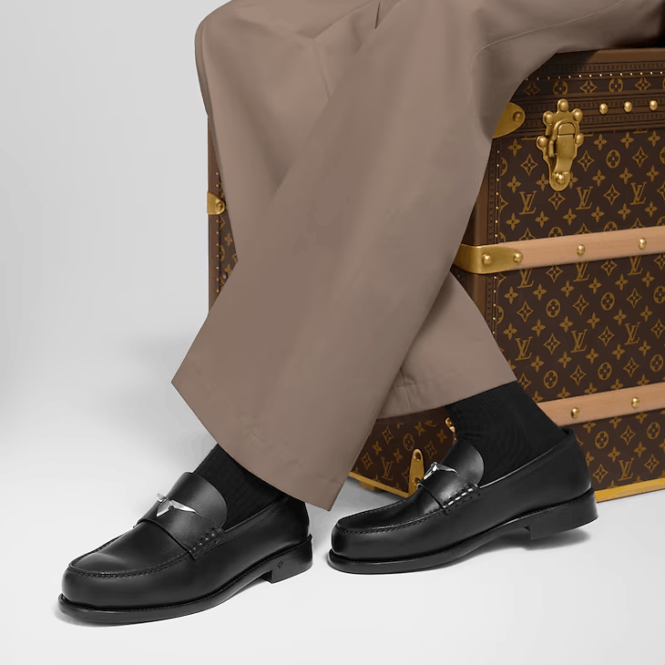 Louis Vuitton LV Oxford Loafers Size US 6.5 / EU 39-40 - 5 Thumbnail