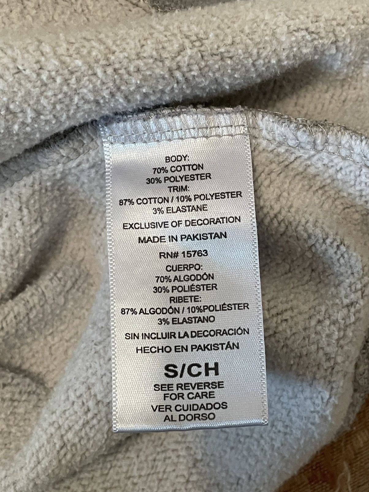 Champion Champion Grey Sweatshirt Long Sleeve Men Size Small Size US S / EU 44-46 / 1 - 5 Thumbnail