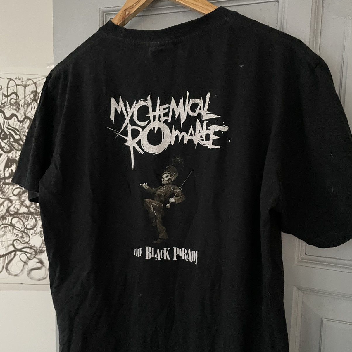 Band Tees × Vintage My Chemical Romance 00’s Emo Punk Band Photo Print T-shirt Size US L / EU 52-54 / 3 - 7 Thumbnail