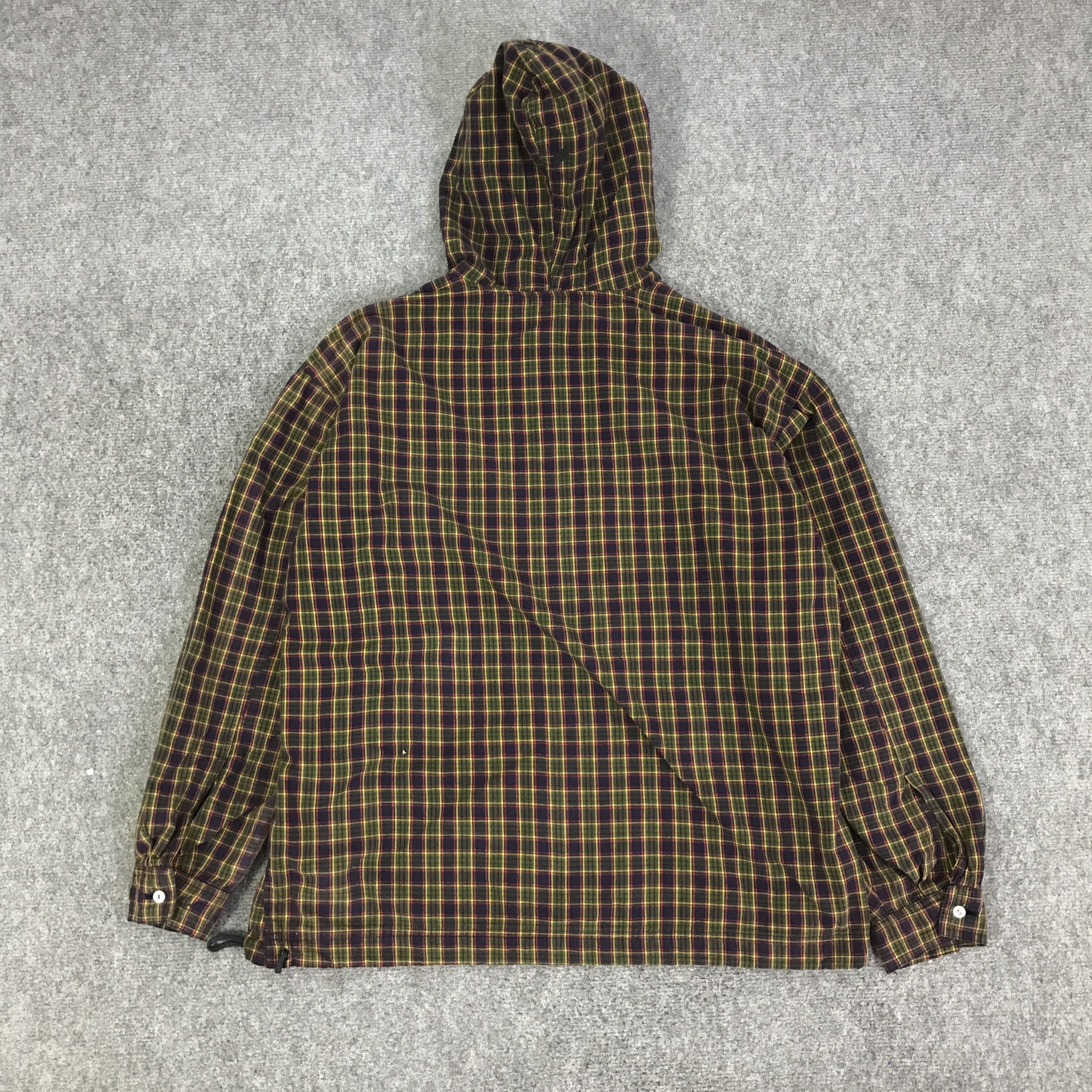 J.Crew J.CREW TARTAN FLANNAL HALF ZIP JACKET K81B8 Size US S / EU 44-46 / 1 - 3 Thumbnail