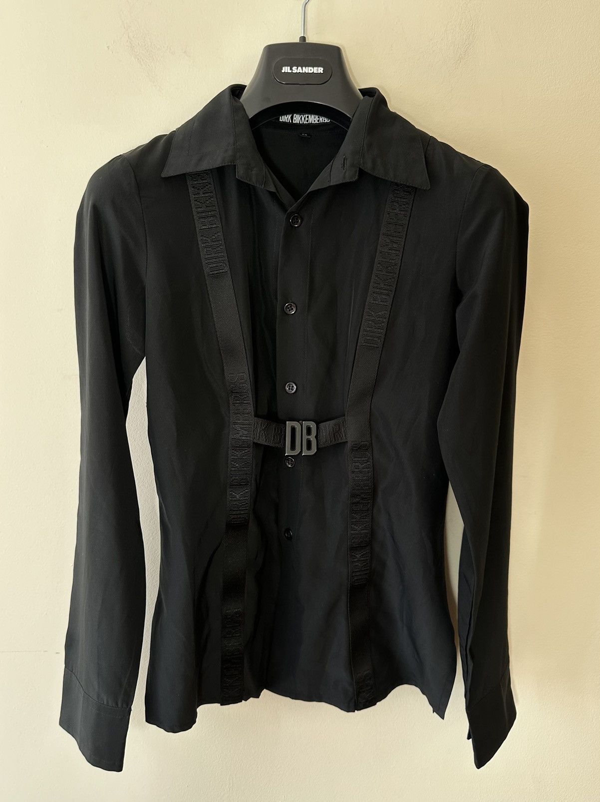 Dirk Bikkembergs Dirk Bikkembergs bondage archive belt shirt button up 2000s Size M / US 6-8 / IT 42-44 - 2 Thumbnail