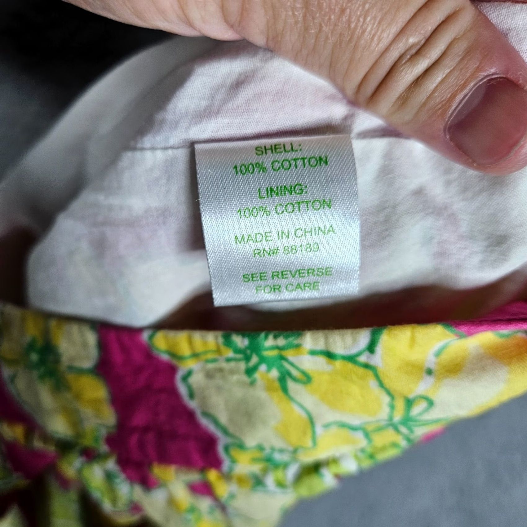 Lilly Pulitzer Lilly Pulitzer Whitely Mini Pockets Cotton Skirt Size 6 Size 28" / US 6 / IT 42 - 7 Thumbnail